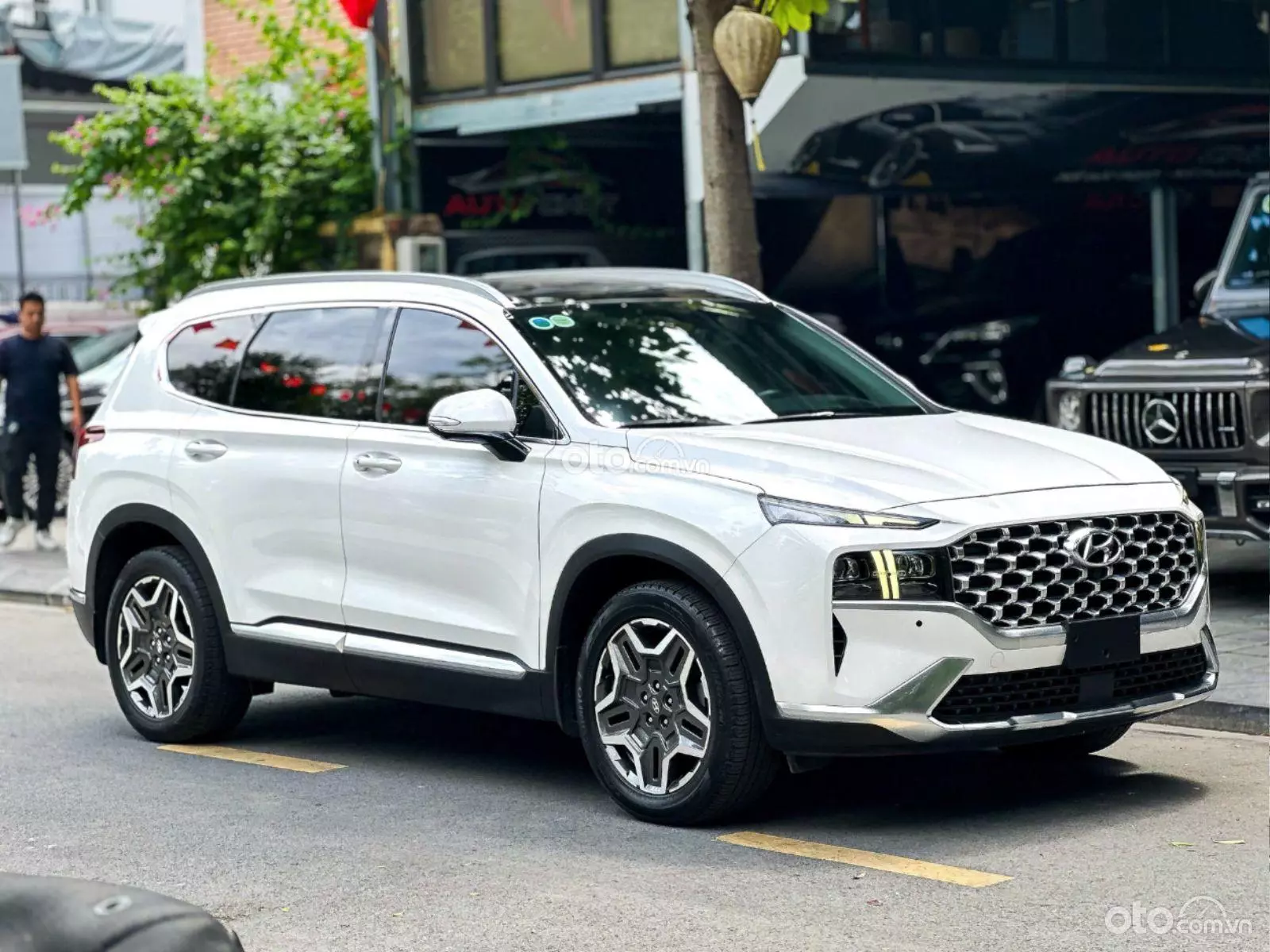 2022 Hyundai Santa Fe 2.5 Xăng Cao cấp