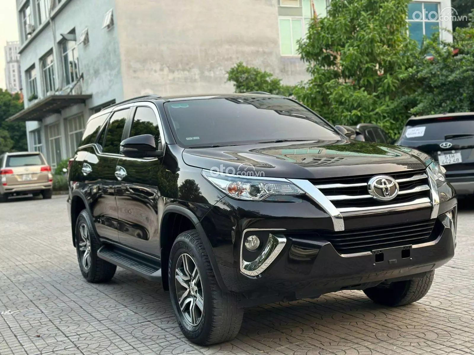 2018 Toyota Fortuner 2.4G 4x2 AT - ảnh nhỏ 2