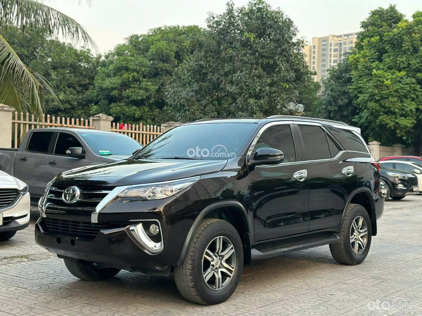 2018 Toyota Fortuner 2.4G 4x2 AT - ảnh nhỏ 3