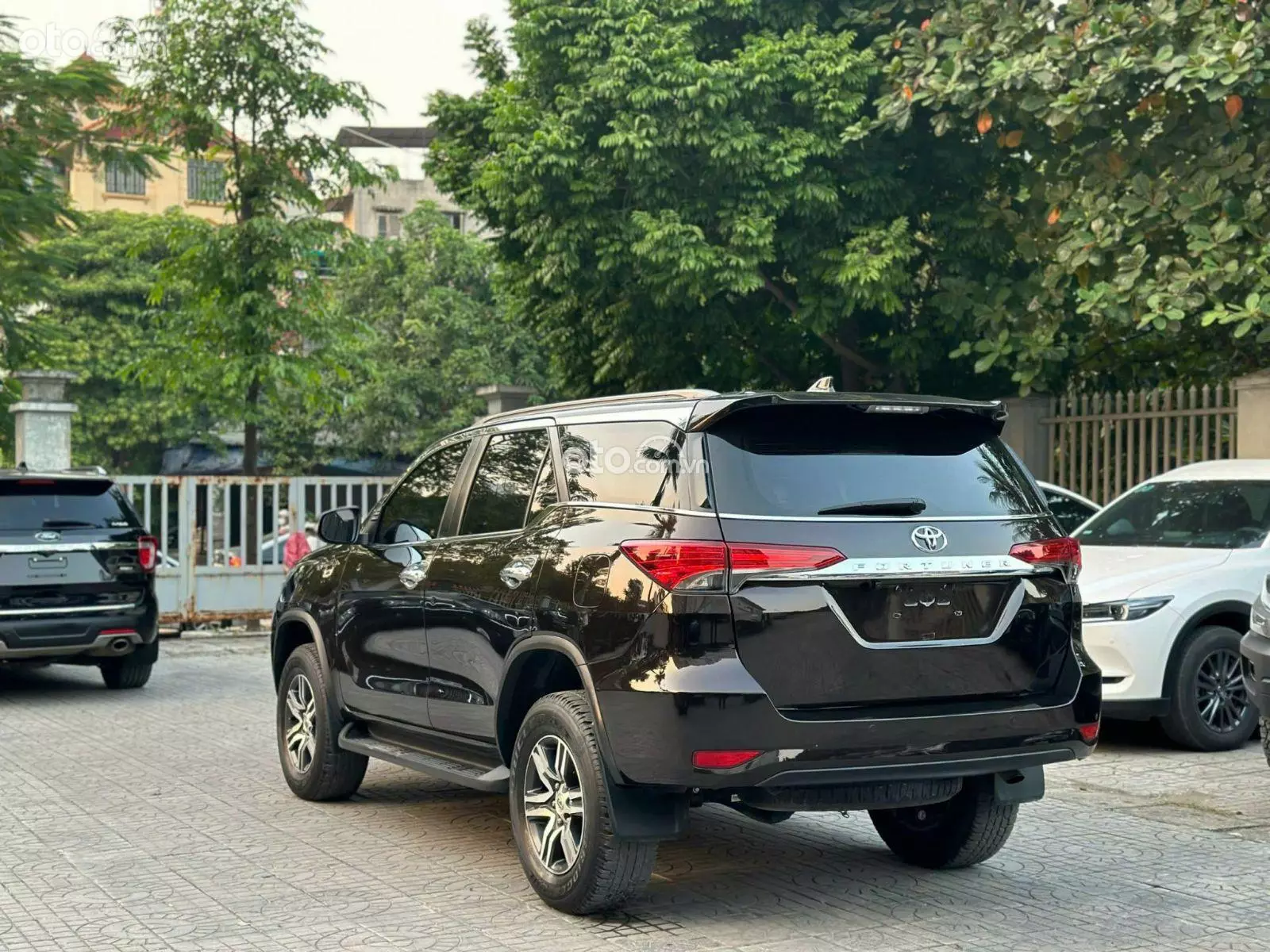 2018 Toyota Fortuner 2.4G 4x2 AT - ảnh nhỏ 5