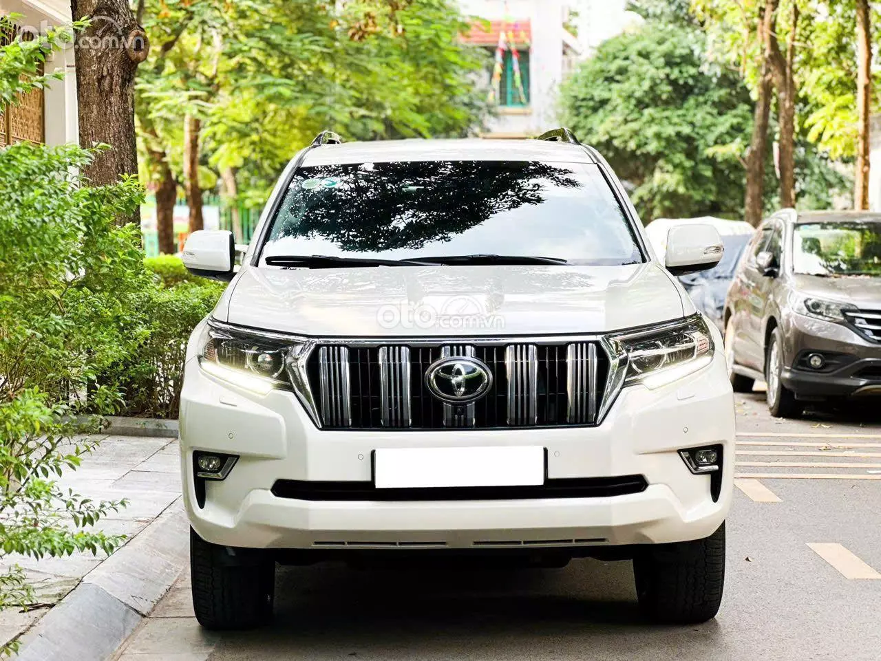 2022 Toyota Land Cruiser Prado VX