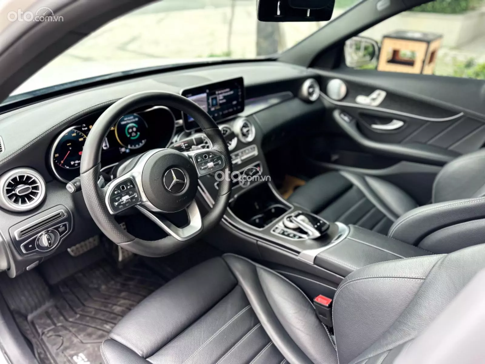 2021 Mercedes-Benz C300 AMG - ảnh nhỏ 7