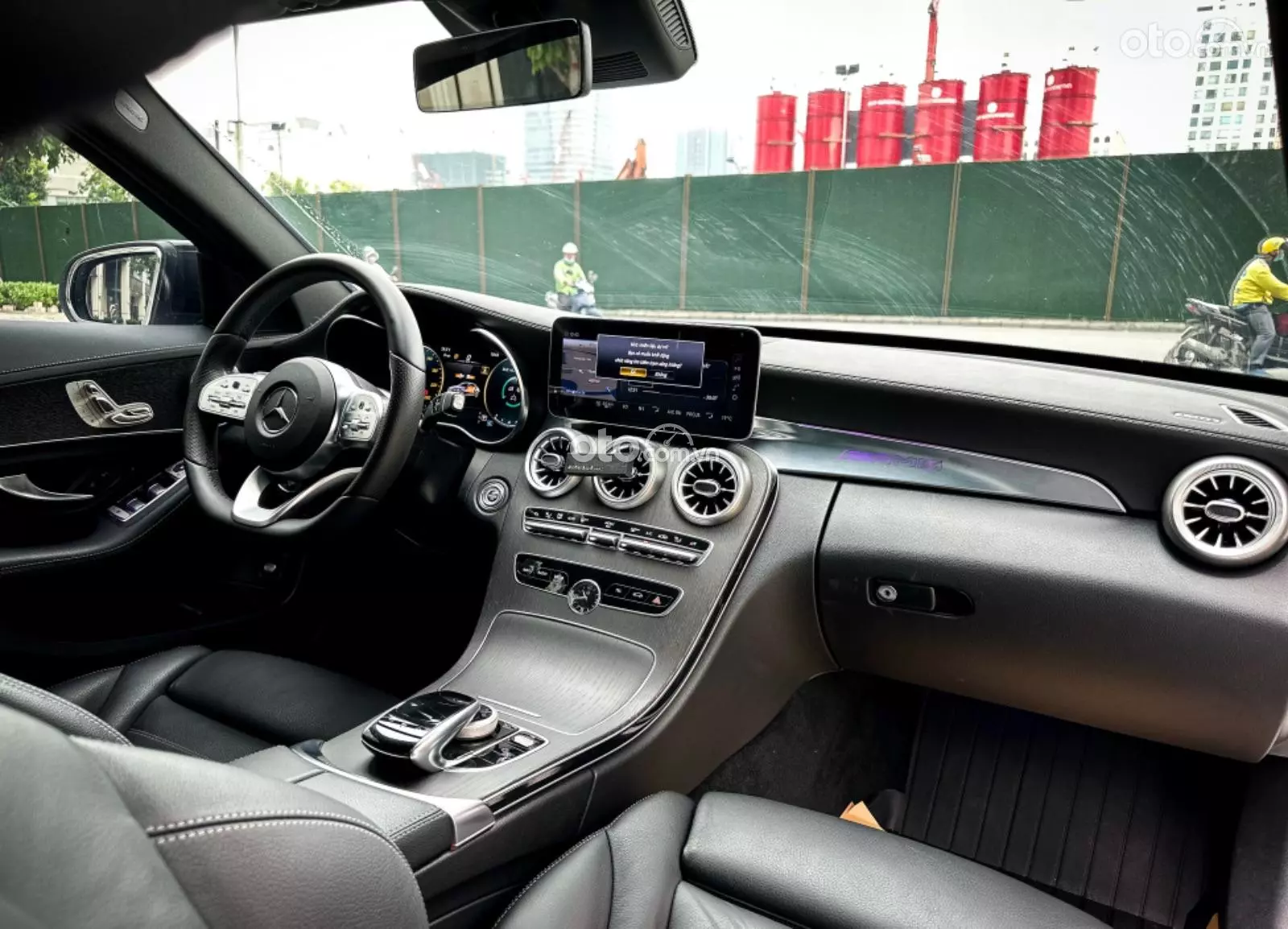 2021 Mercedes-Benz C300 AMG - ảnh nhỏ 10