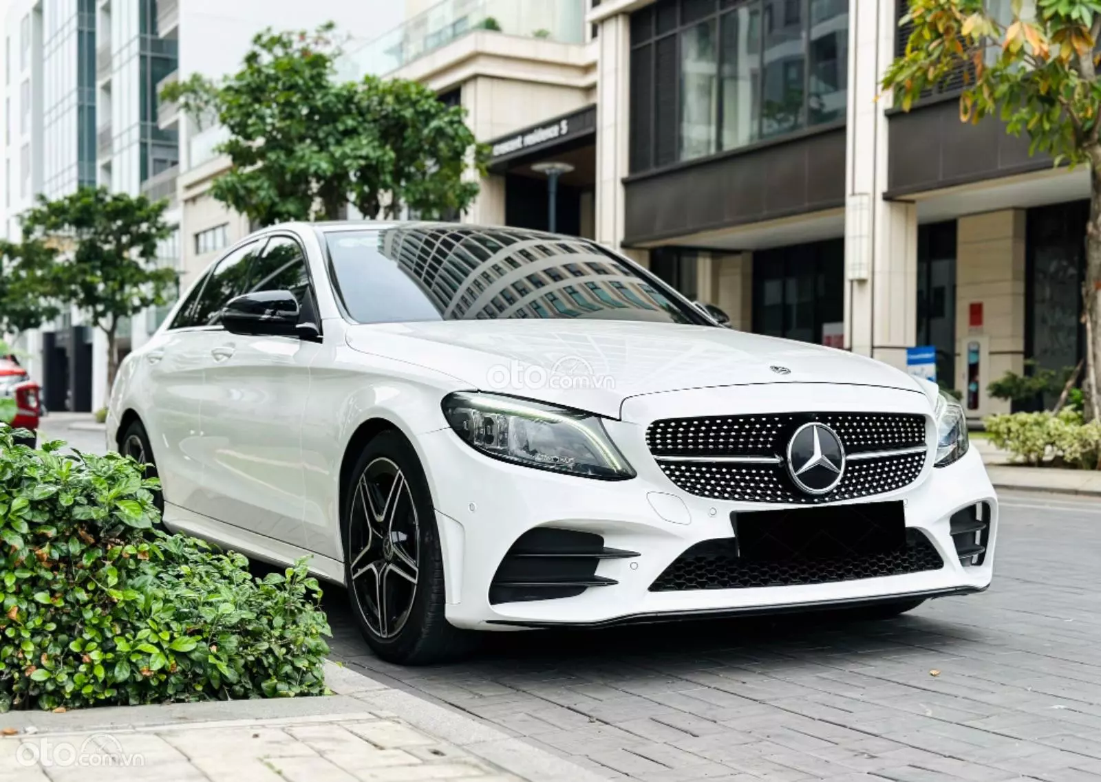 2021 Mercedes-Benz C300 AMG - ảnh nhỏ 2