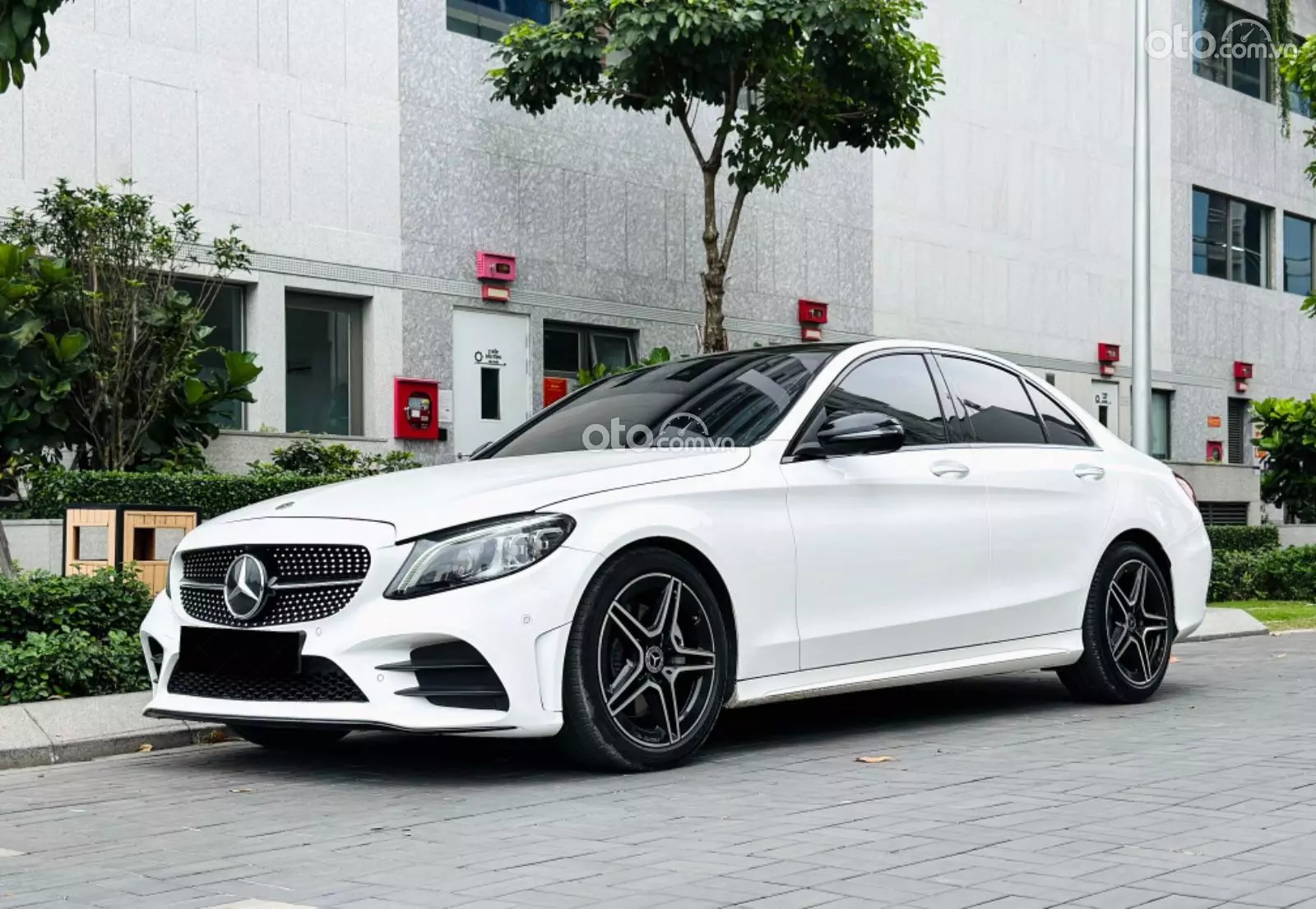 2021 Mercedes-Benz C300 AMG - ảnh nhỏ 3