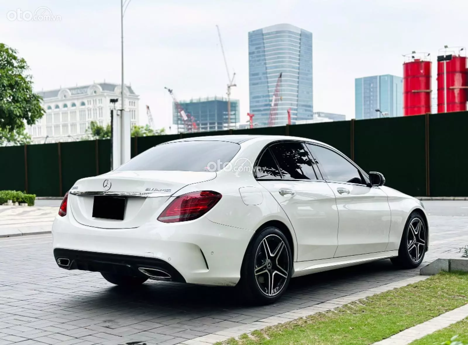 2021 Mercedes-Benz C300 AMG - ảnh nhỏ 5