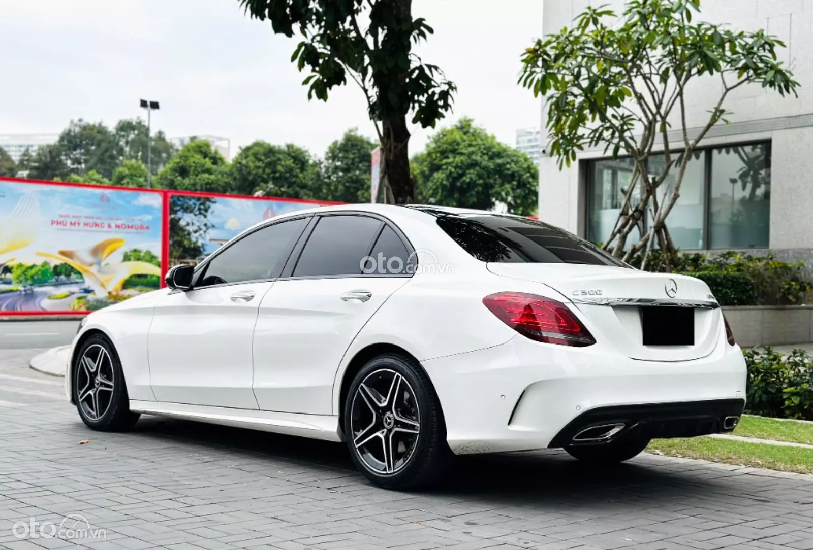 2021 Mercedes-Benz C300 AMG - ảnh nhỏ 4