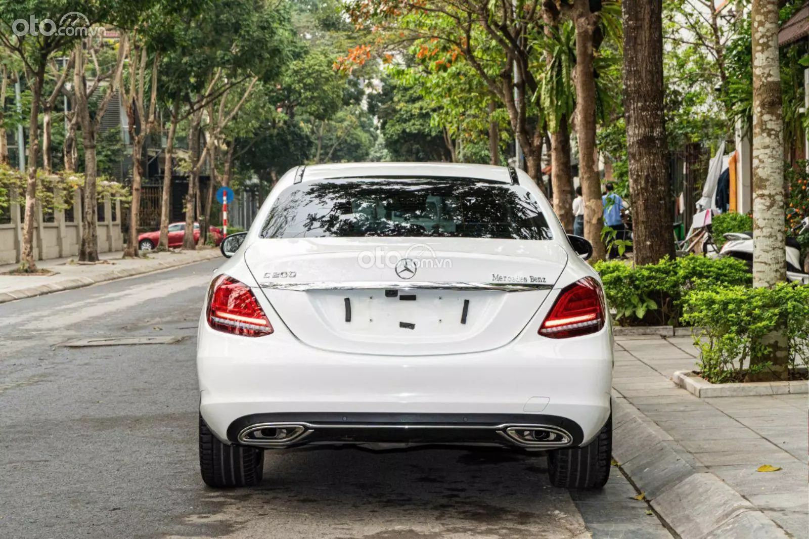 2021 Mercedes-Benz C200 Exclusive - ảnh nhỏ 11