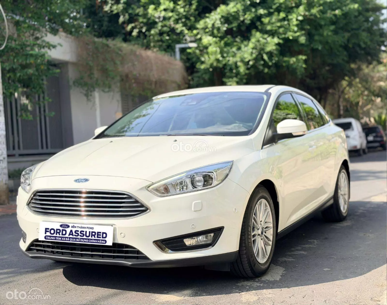 2018 Ford Focus 1.5L Ecoboost Titanium