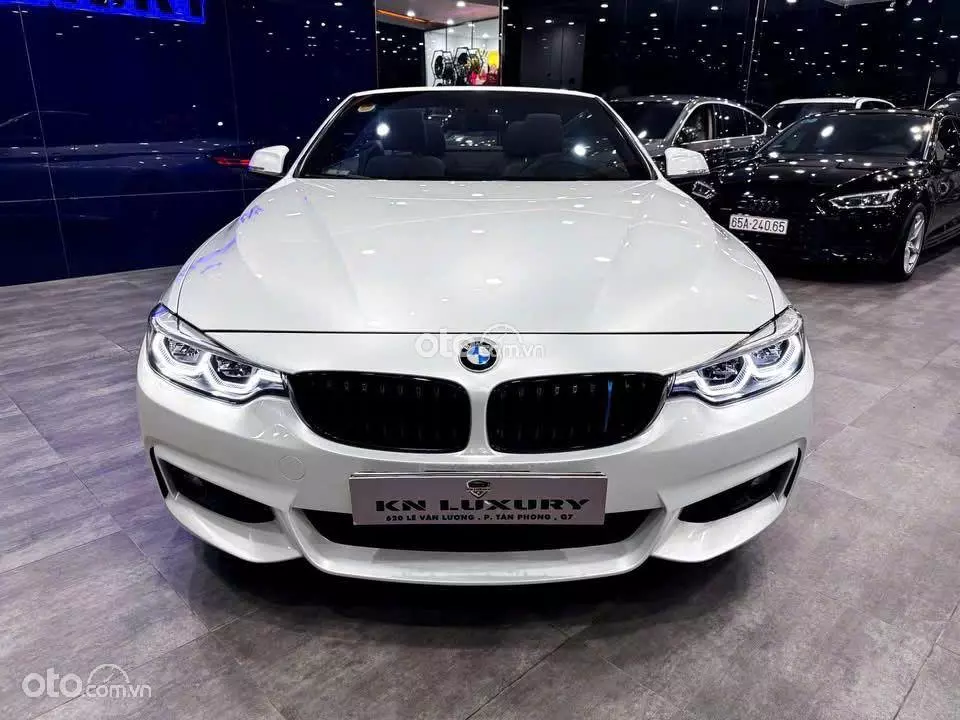 2015 BMW 420i Convertible