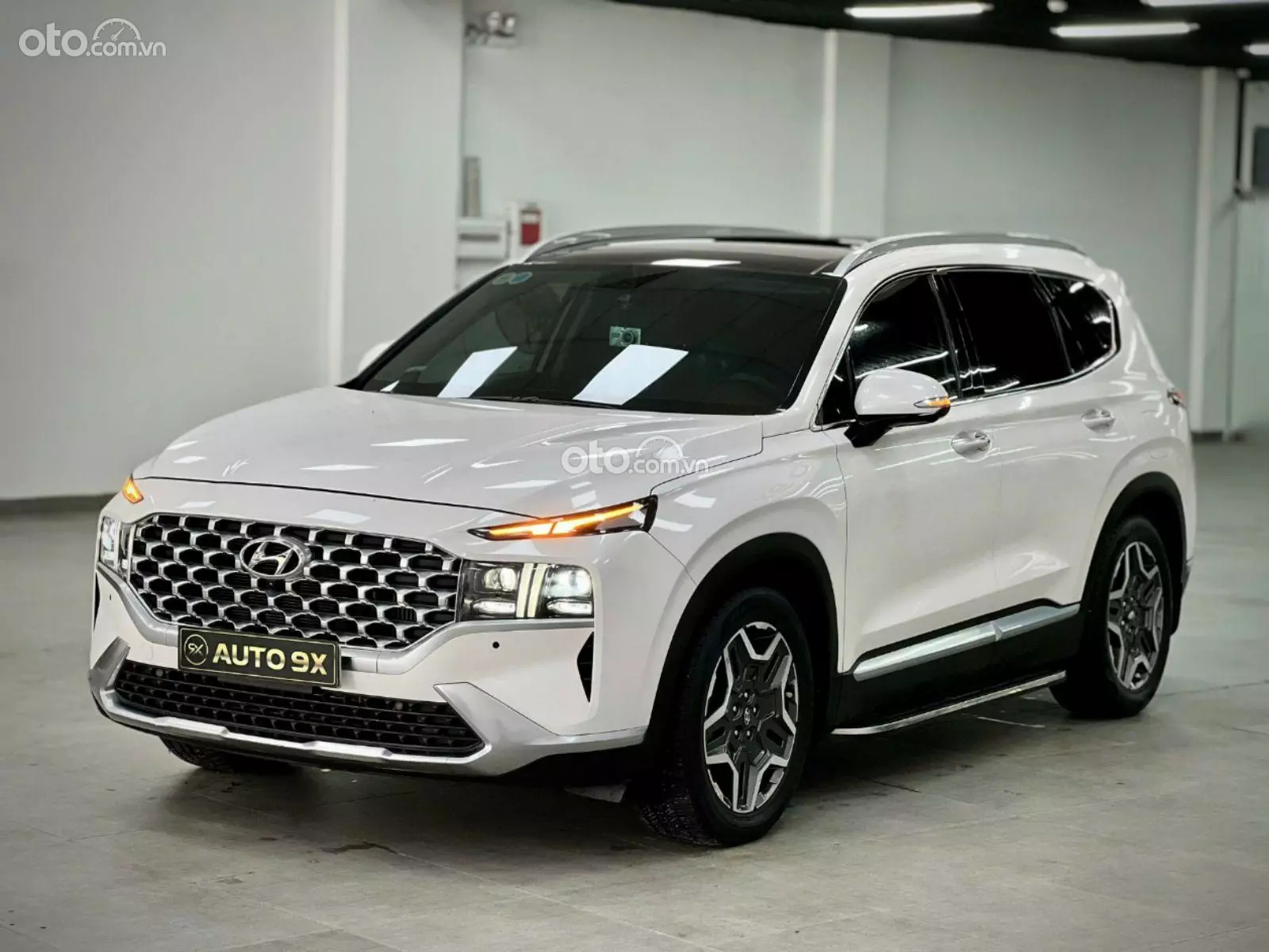 2021 Hyundai Santa Fe 2.2L Dầu Cao cấp