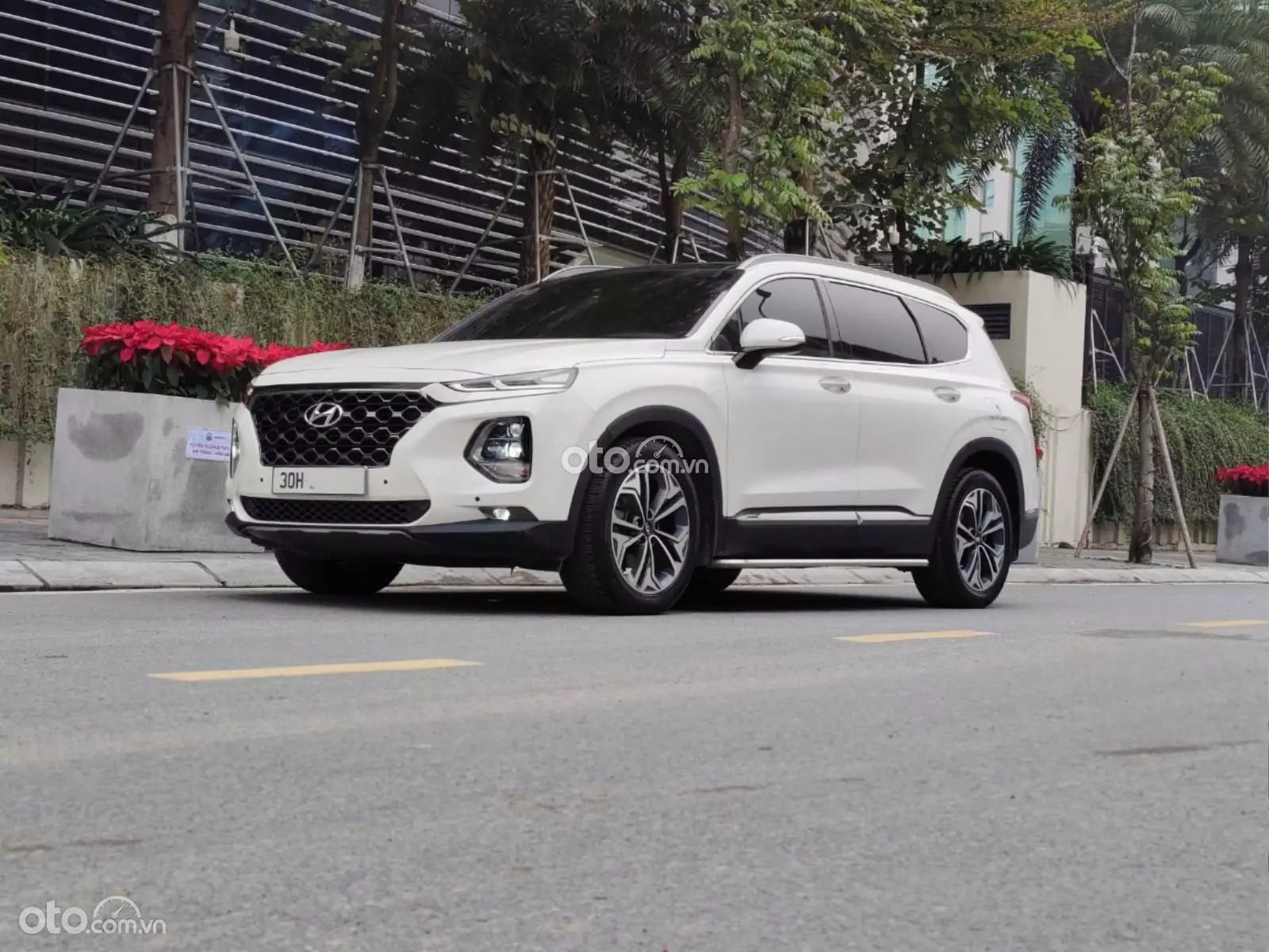 2021 Hyundai Santa Fe 2.2 Dầu Cao cấp