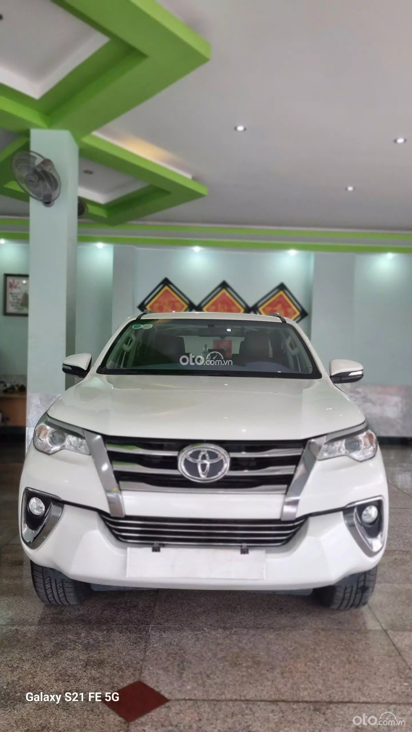 2017 Toyota Fortuner 2.5G 4x2 MT