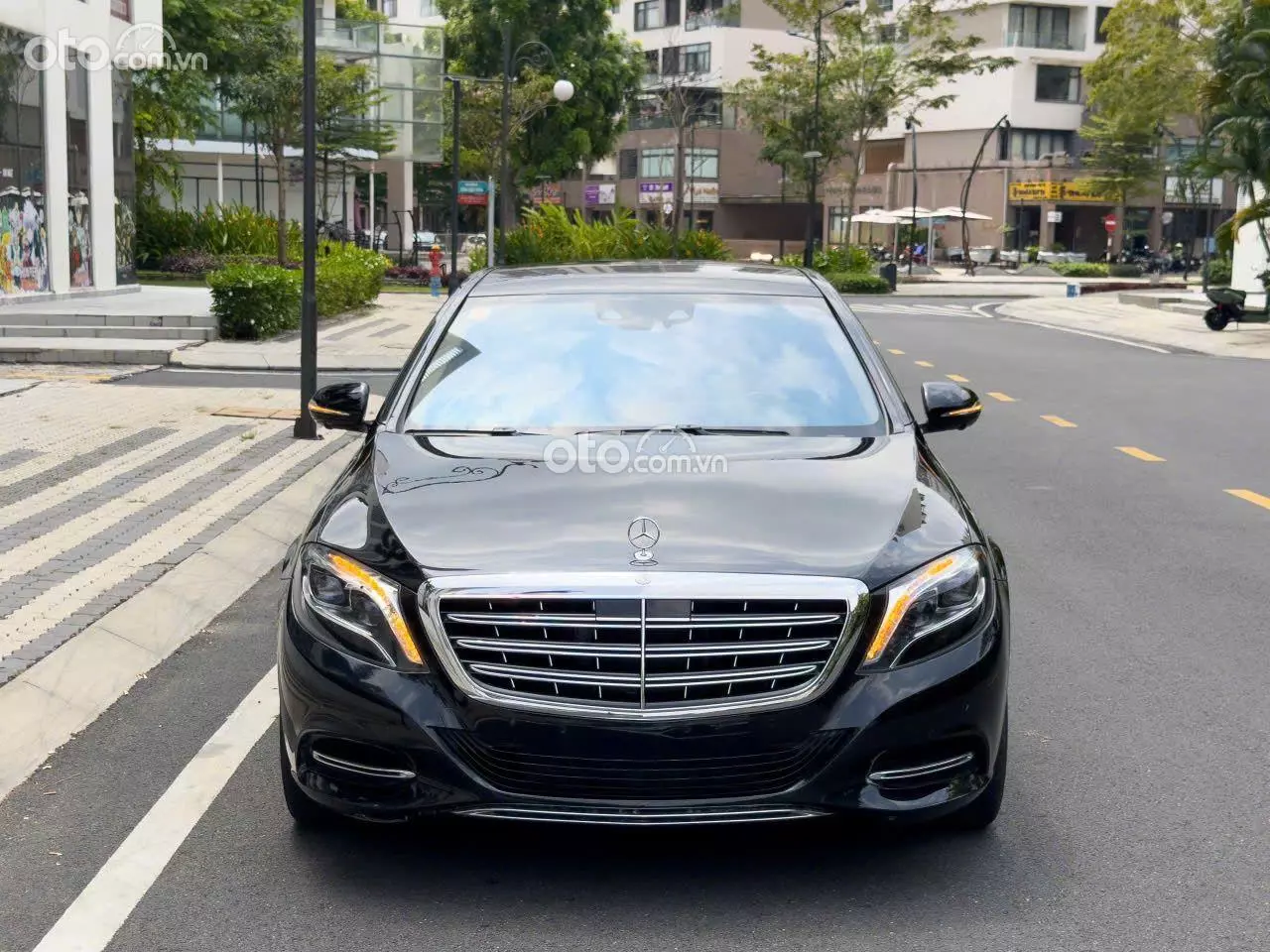 2015 Mercedes-Benz Maybach S600