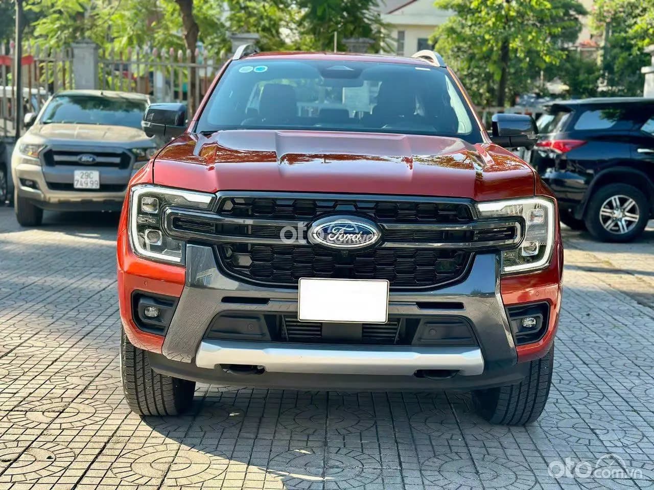 2023 Ford Ranger Wildtrak 2.0L 4x4 AT