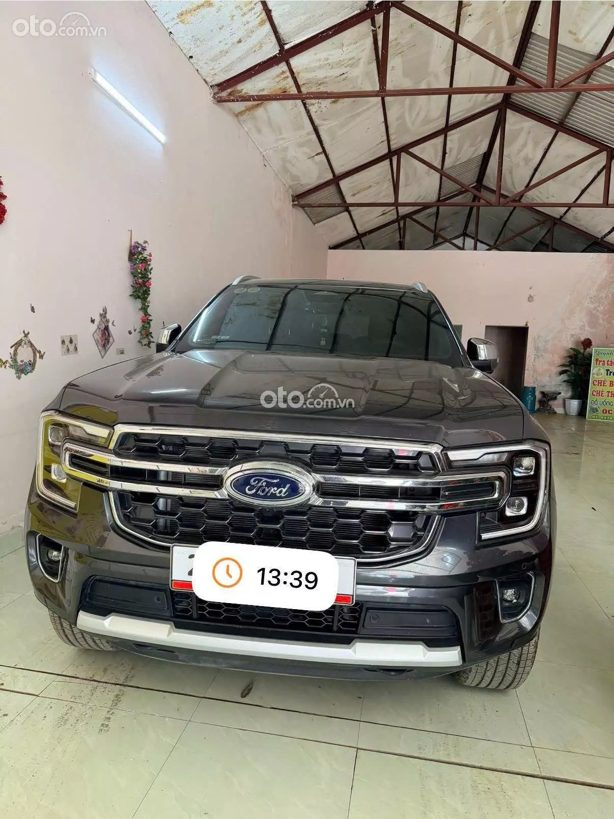 2025 Ford Everest Titanium 2.0L AT 4WD