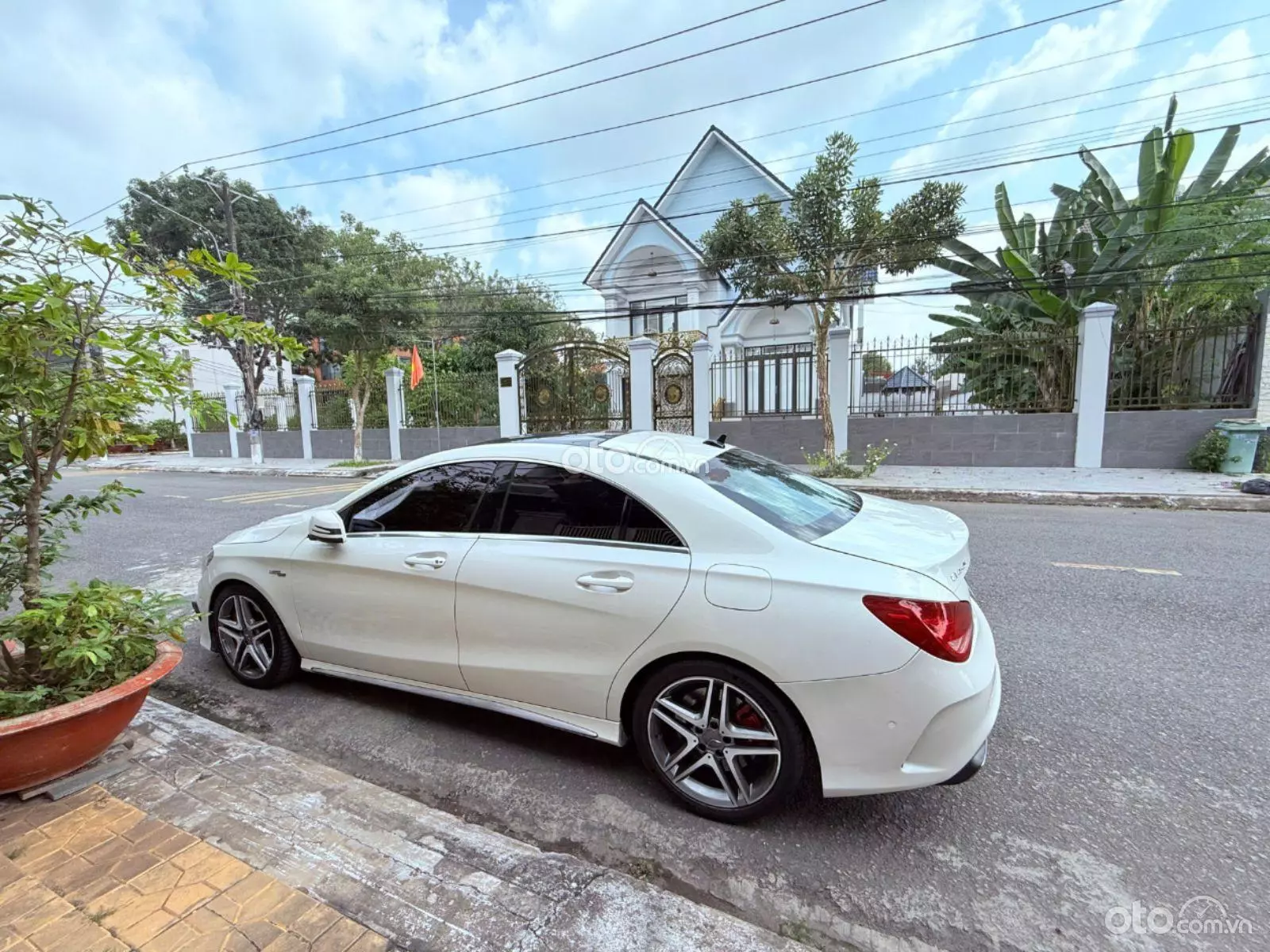 2015 Mercedes-Benz AMG CLA 45