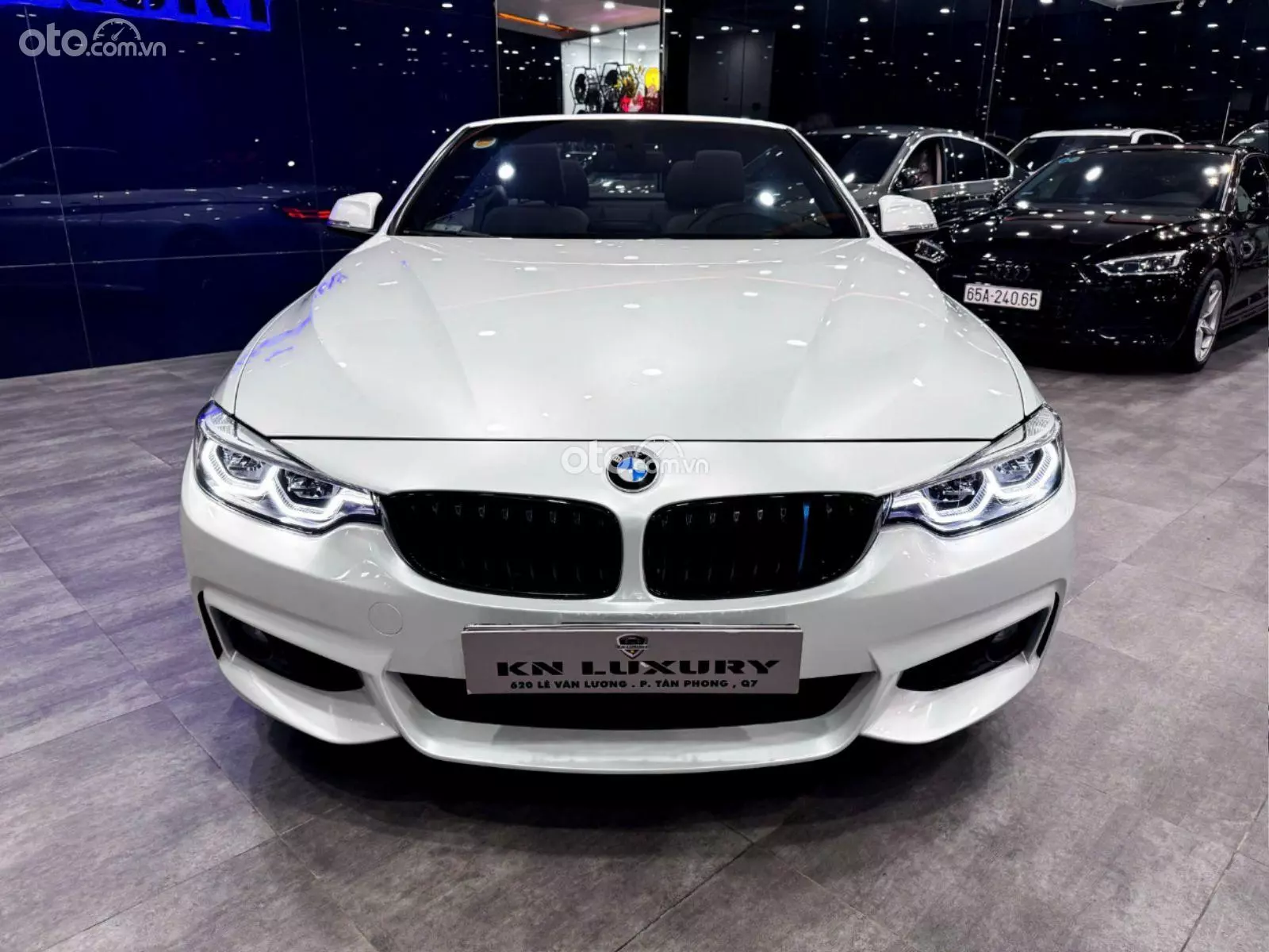 2015 BMW 420i Convertible