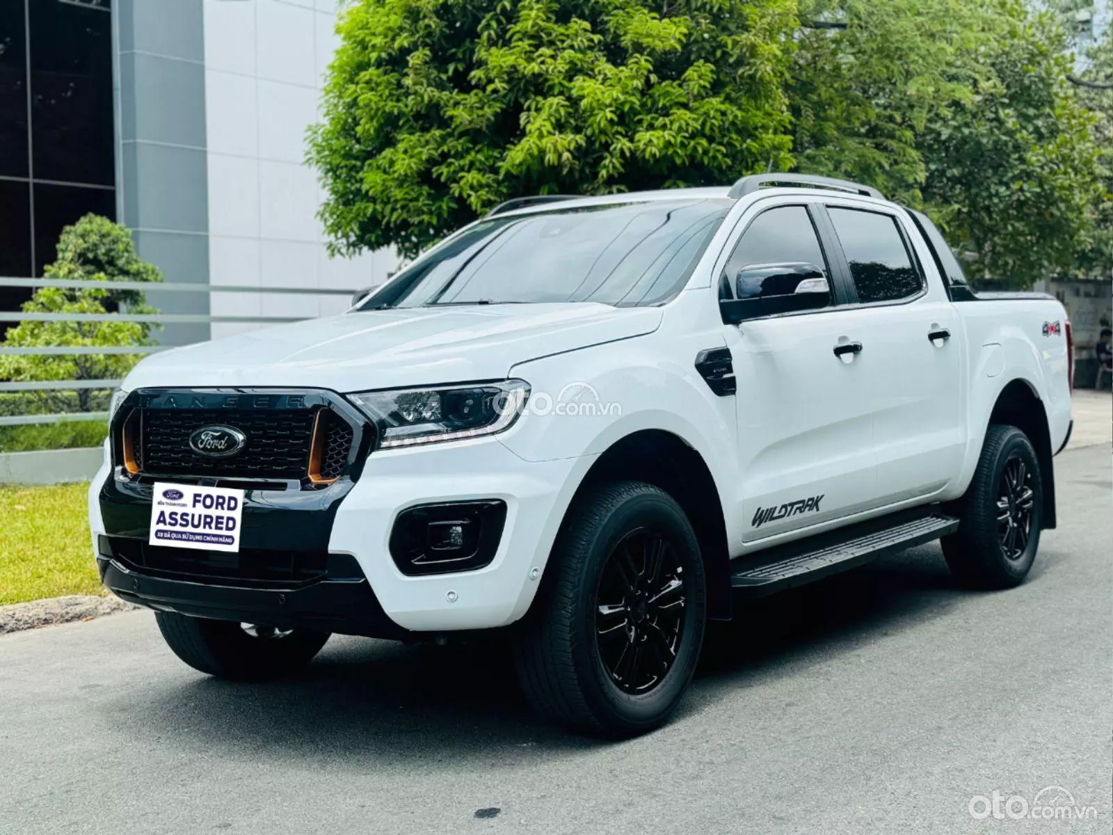 2021 Ford Ranger Wildtrak 2.0L 4x4 AT