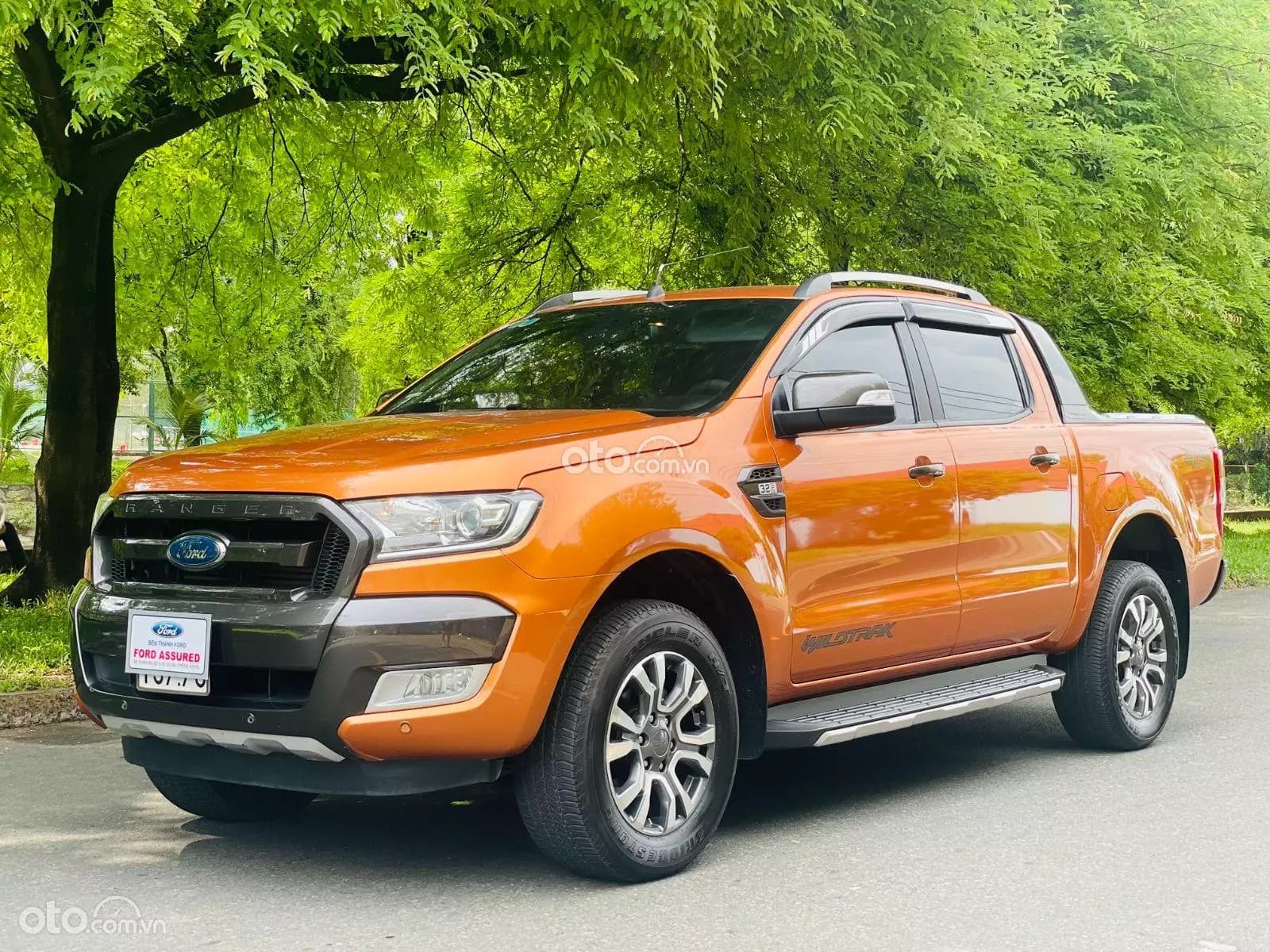 2017 Ford Ranger Wildtrak 3.2 4x4 AT
