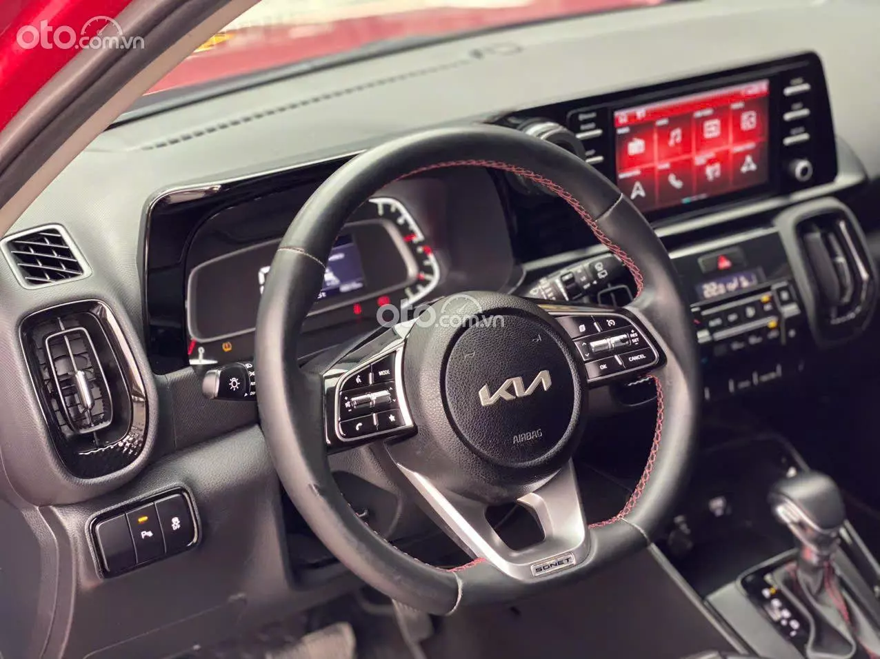 2022 Kia Sonet 1.5 Luxury - ảnh nhỏ 2
