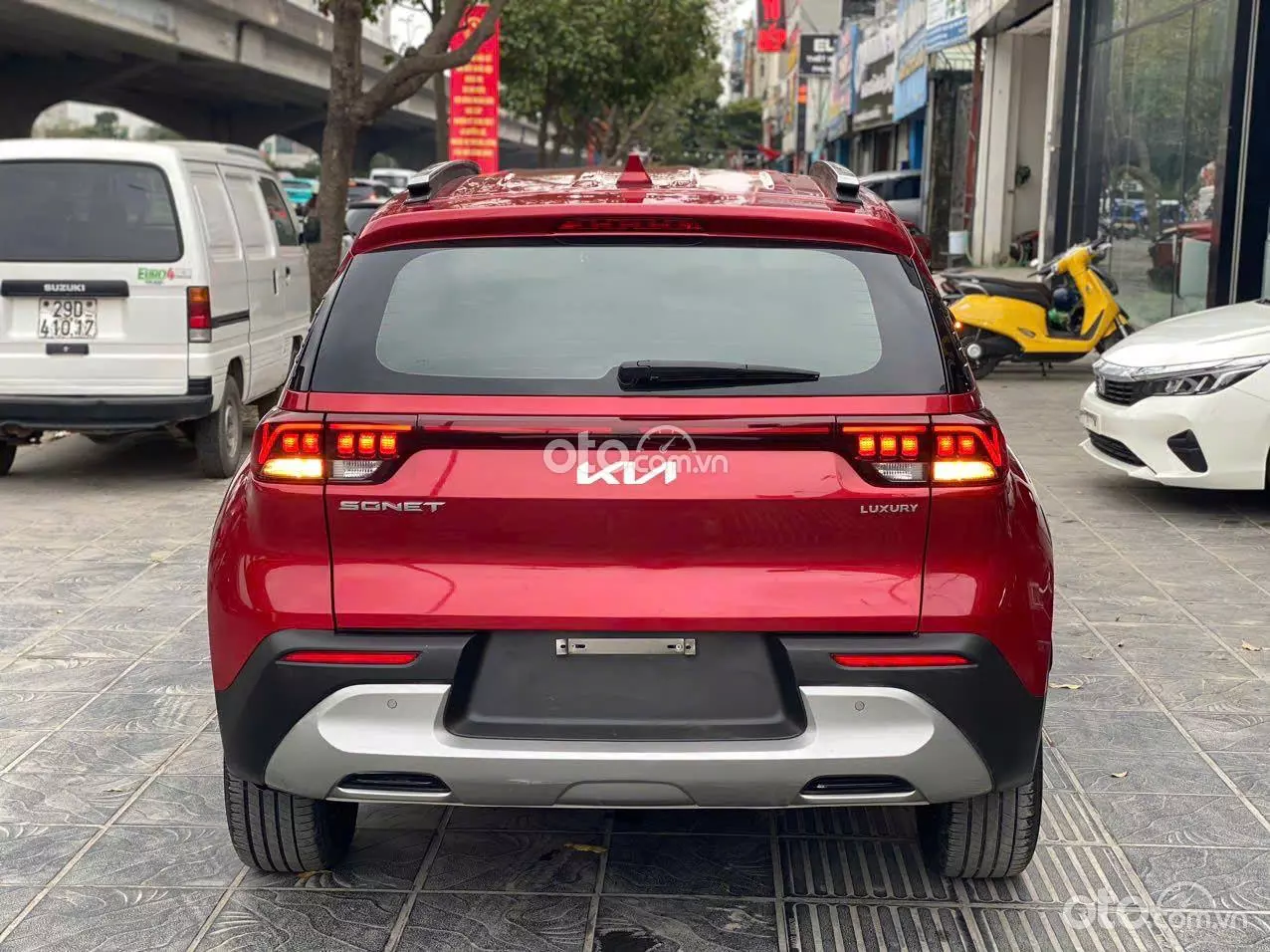 2022 Kia Sonet 1.5 Luxury - ảnh nhỏ 4
