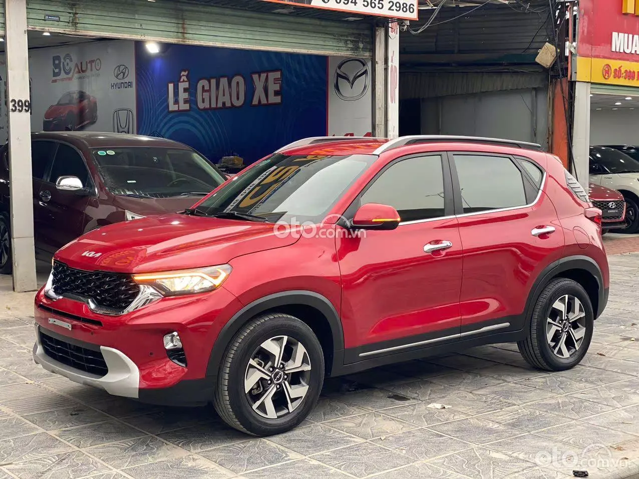 2022 Kia Sonet 1.5 Luxury - ảnh nhỏ 10