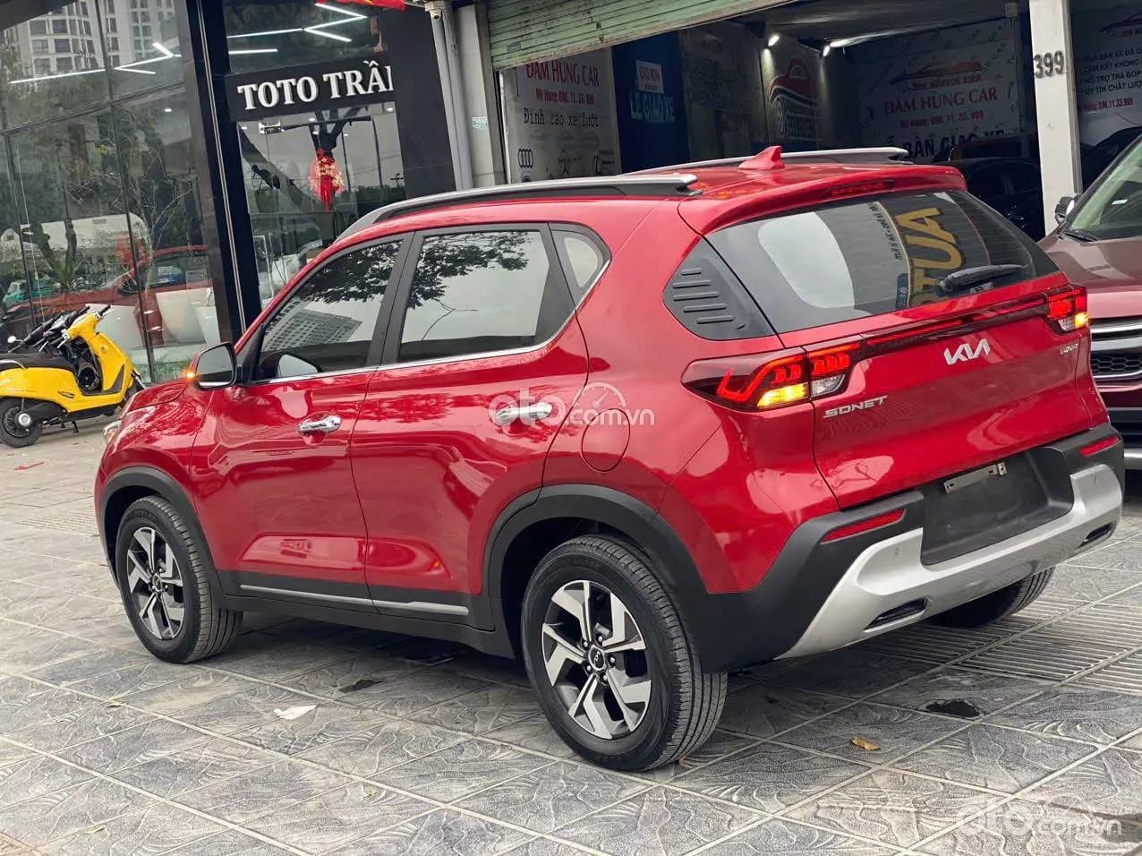 2022 Kia Sonet 1.5 Luxury - ảnh nhỏ 11