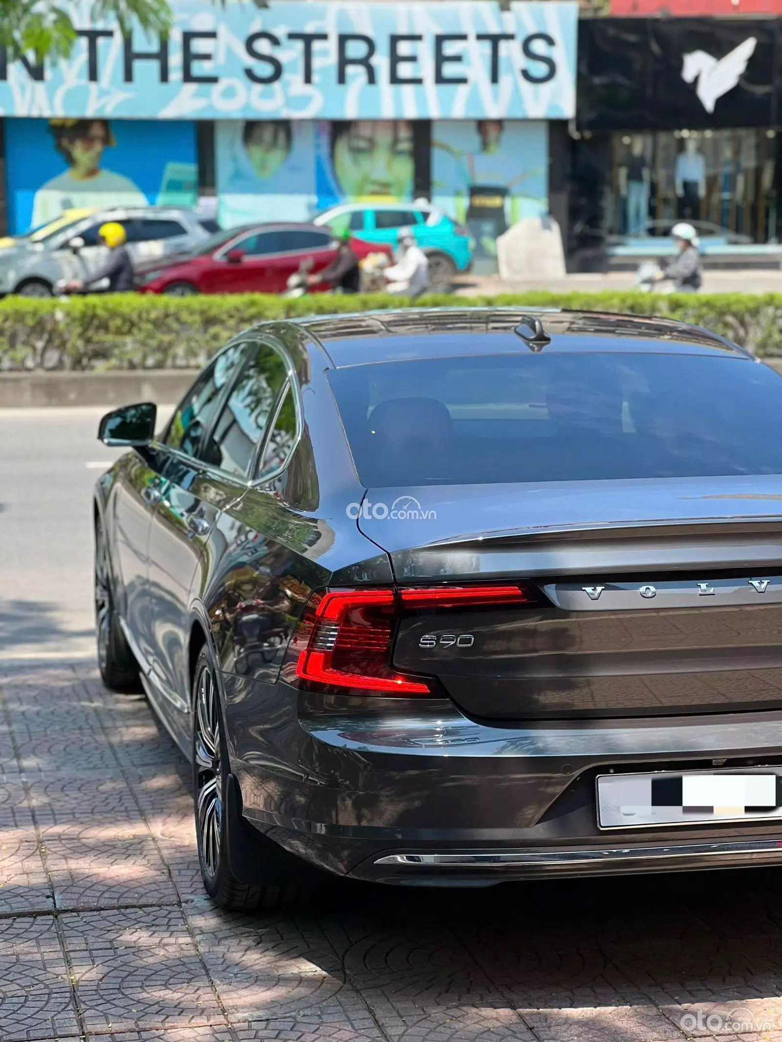 2021 Volvo S90 Inscription - ảnh nhỏ 4