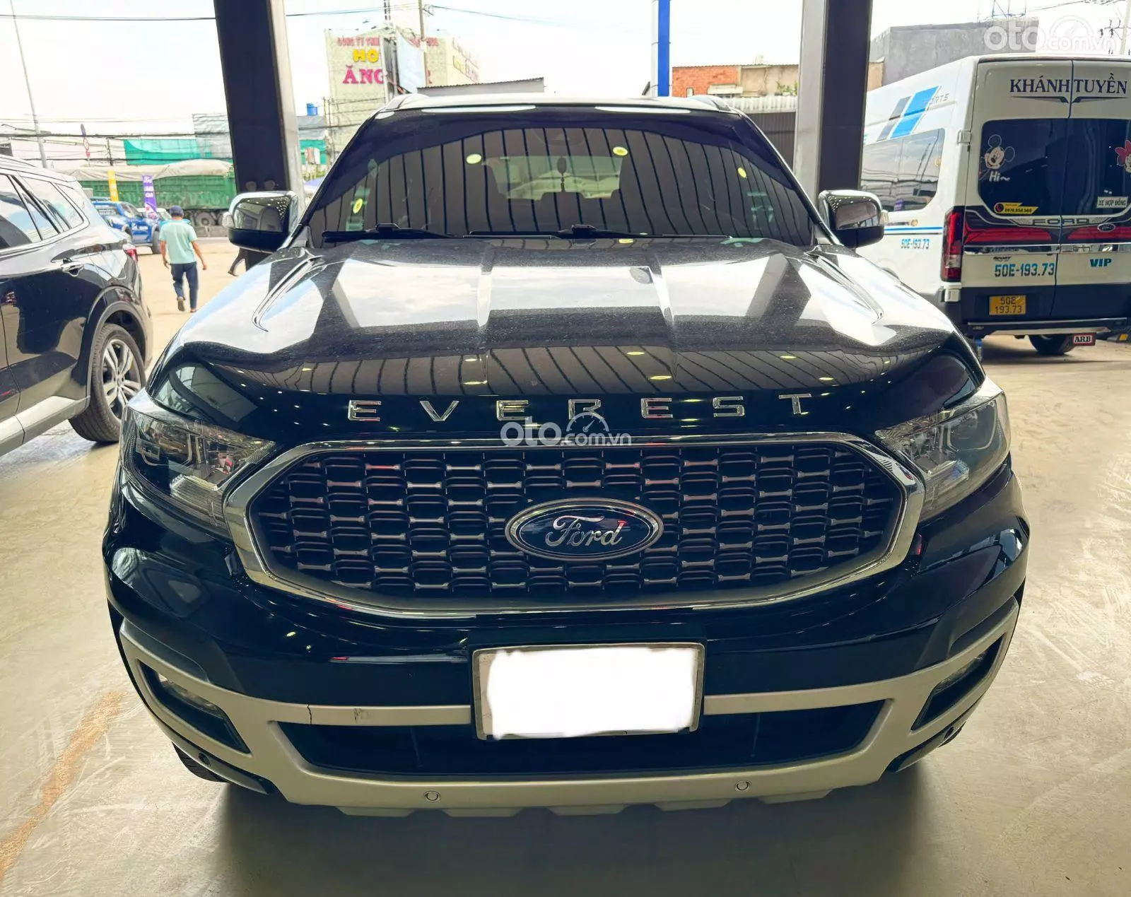 2022 Ford Everest Titanium 2.0L AT 4WD