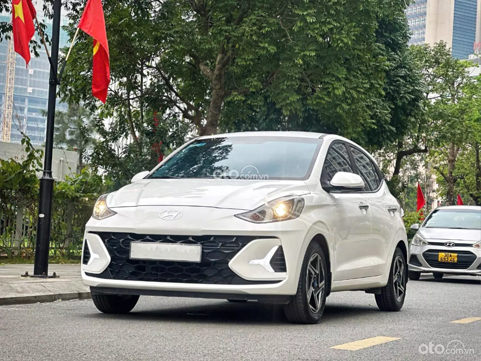 2024 Hyundai Grand i10 Hatchback 1.2 AT - ảnh nhỏ 3