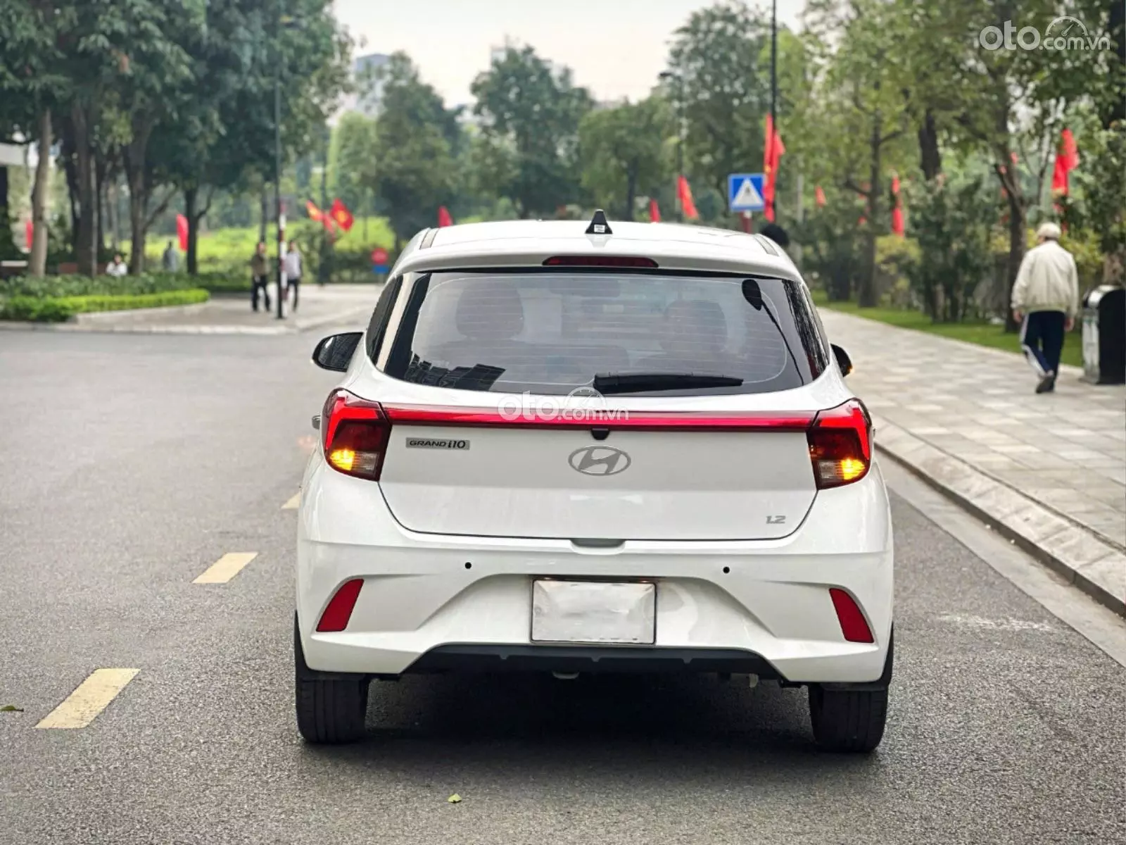 2024 Hyundai Grand i10 Hatchback 1.2 AT - ảnh nhỏ 4