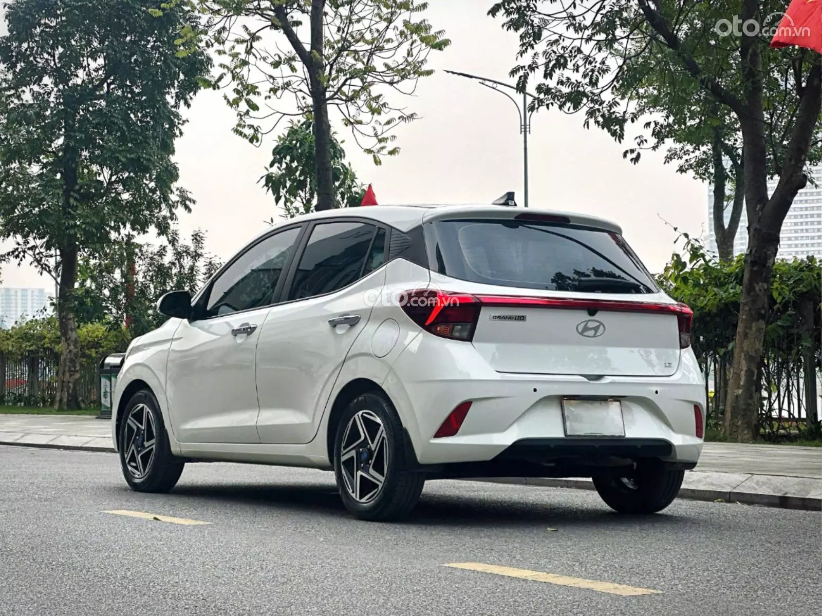 2024 Hyundai Grand i10 Hatchback 1.2 AT - ảnh nhỏ 5