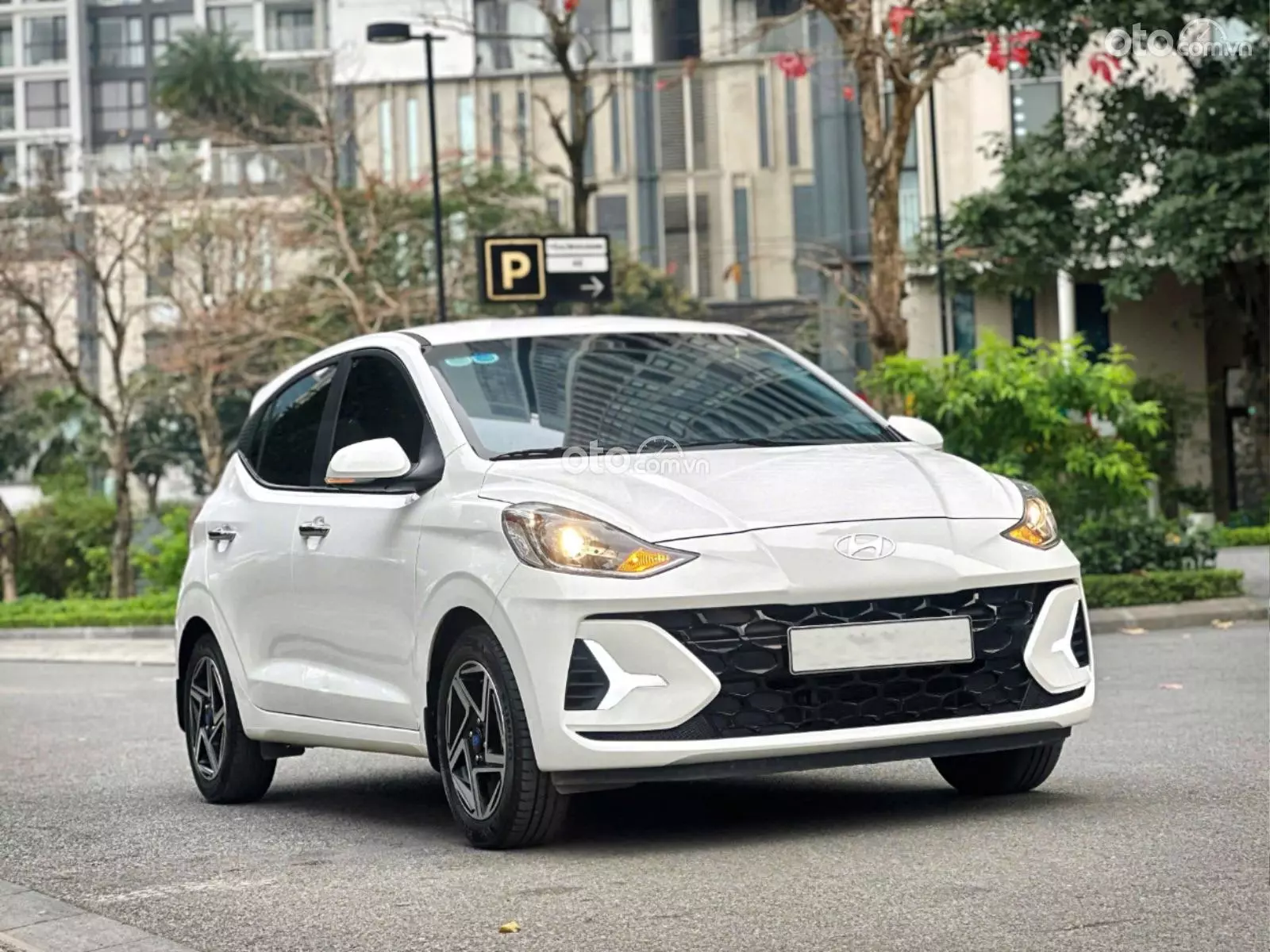 2024 Hyundai Grand i10 Hatchback 1.2 AT - ảnh nhỏ 2