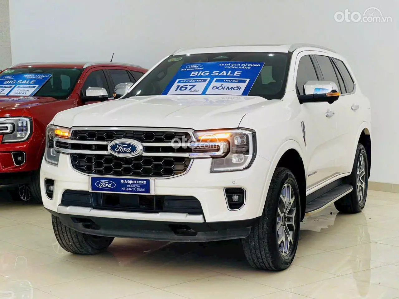 2022 Ford Everest Titanium 2.0L AT 4WD