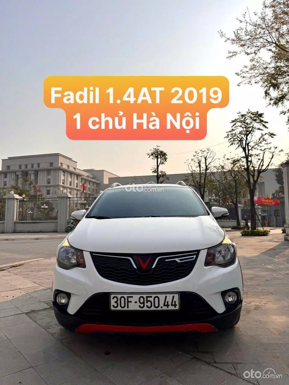2019 VinFast Fadil Cao cấp