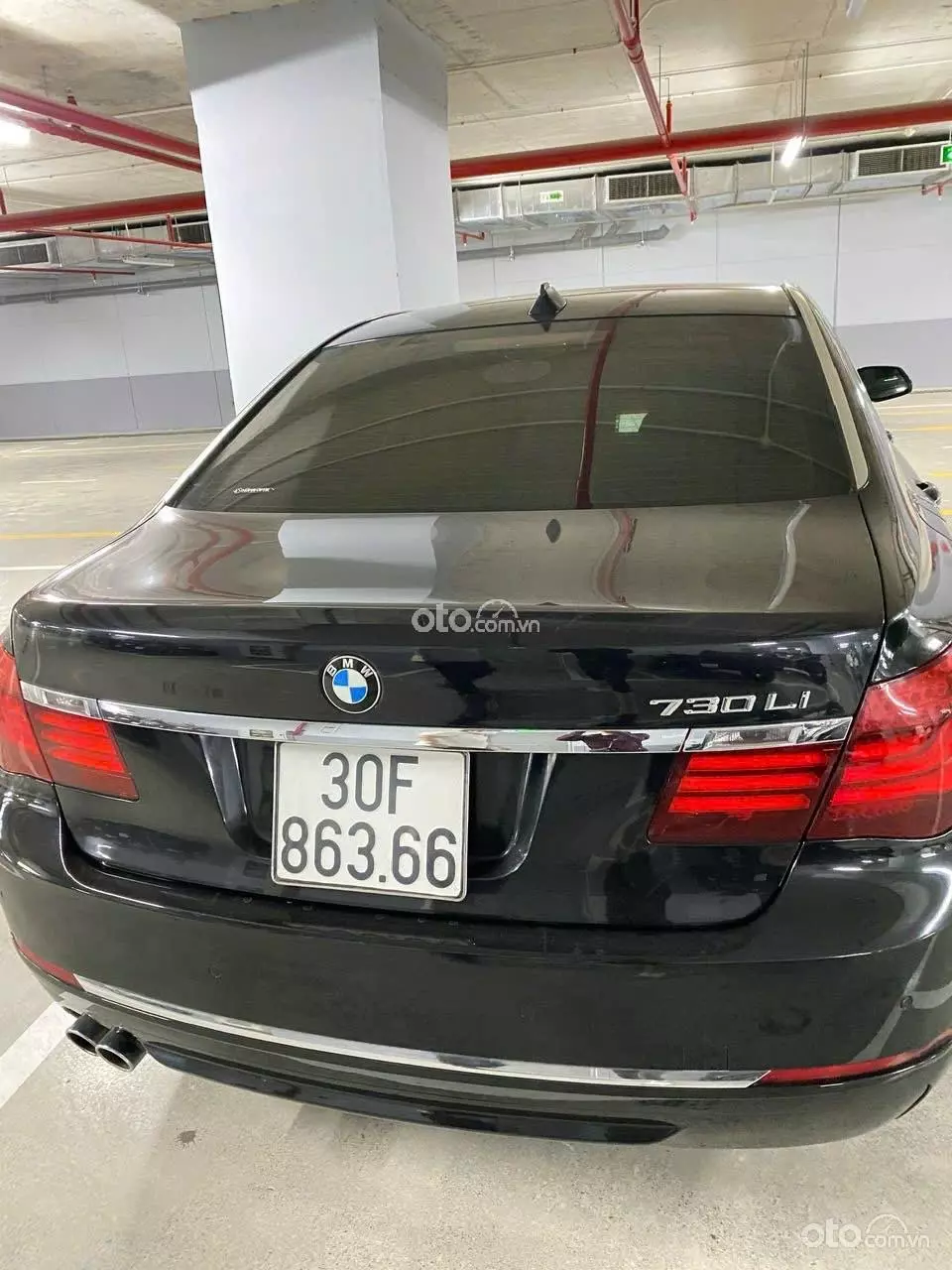 2014 BMW 730Li Pure Excellence - ảnh nhỏ 4