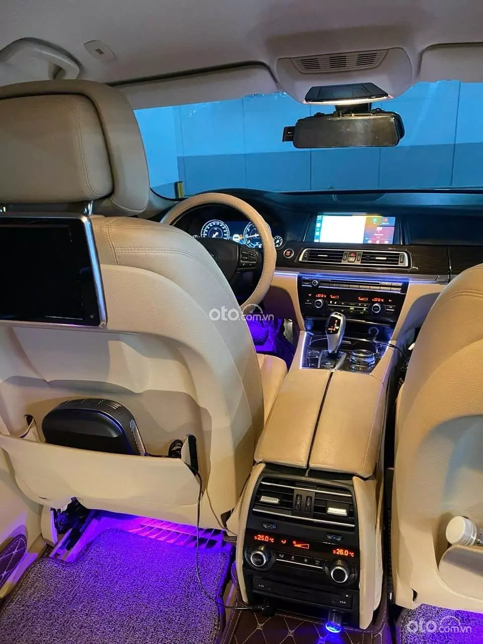 2014 BMW 730Li Pure Excellence - ảnh nhỏ 3