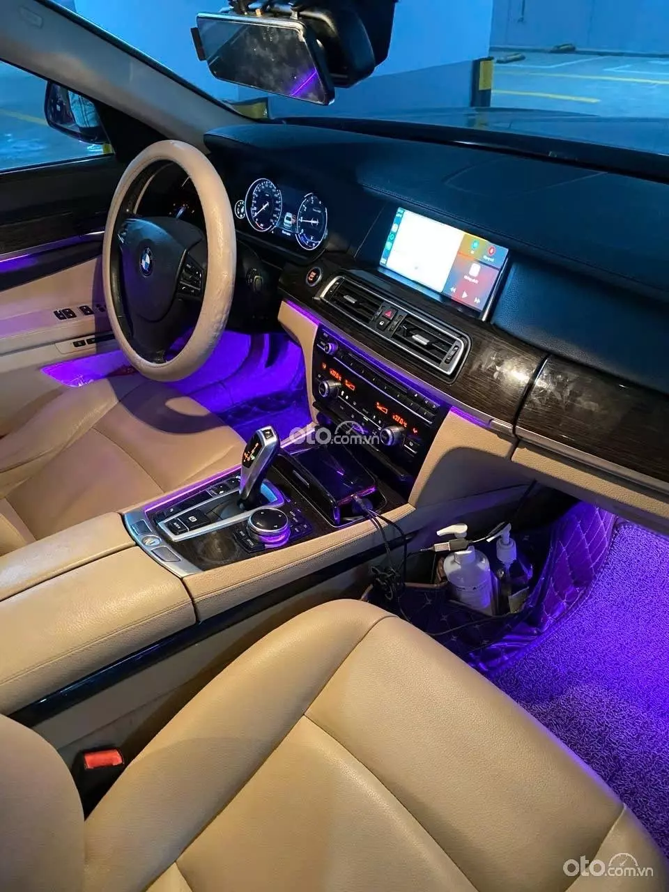 2014 BMW 730Li Pure Excellence - ảnh nhỏ 2