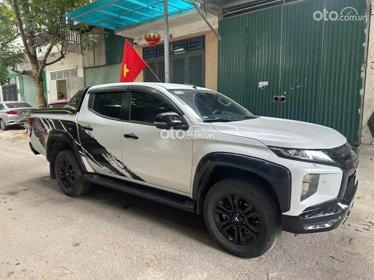 2022 Mitsubishi Triton Athlete 4x4 AT