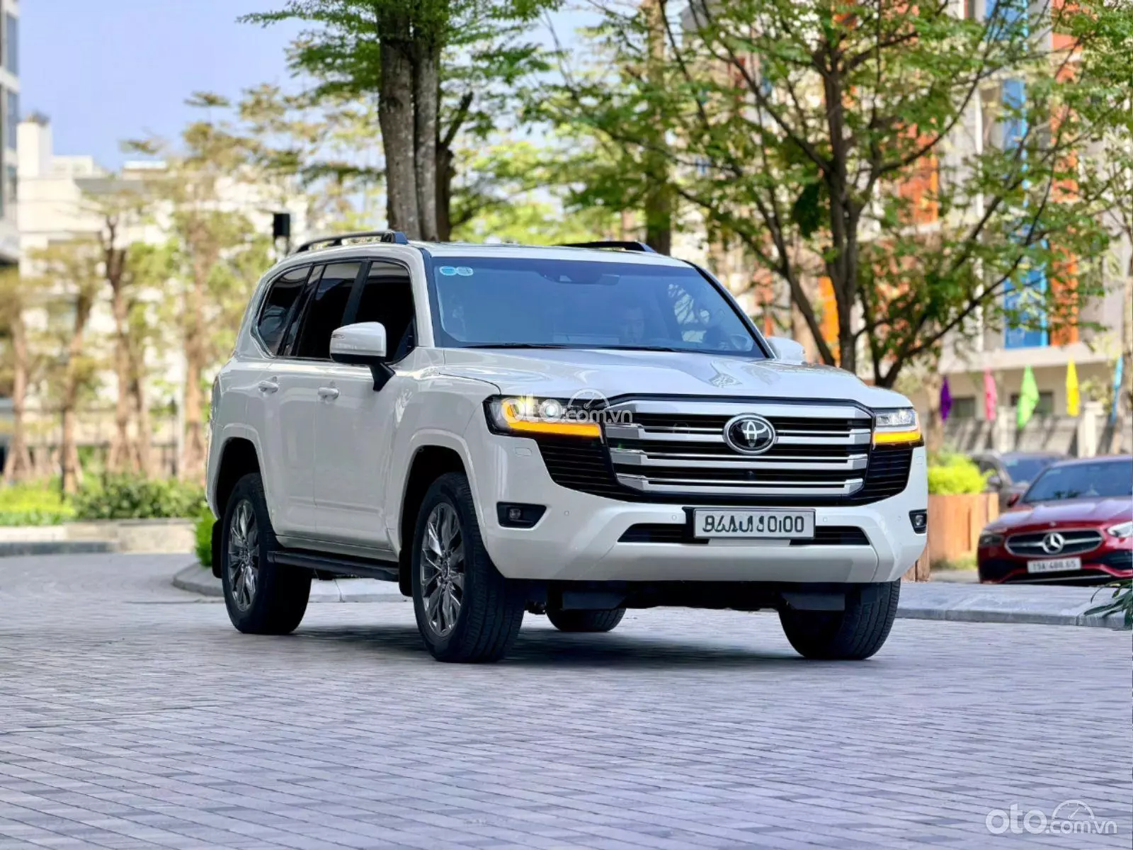 2023 Toyota Land Cruiser V6 3.5L TURBO - ảnh nhỏ 5