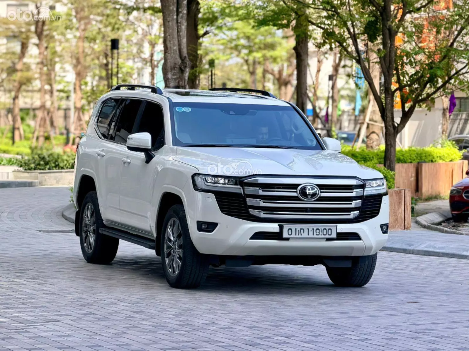 2023 Toyota Land Cruiser V6 3.5L TURBO - ảnh nhỏ 6