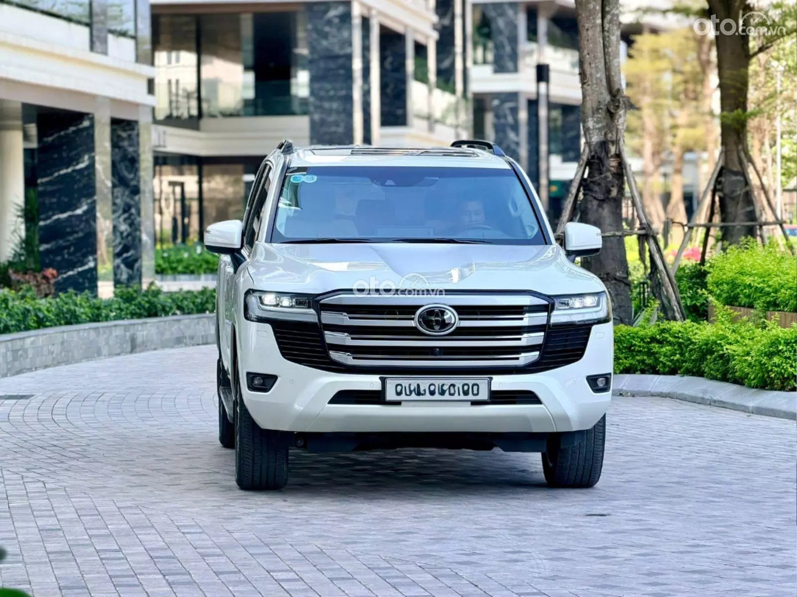 2023 Toyota Land Cruiser V6 3.5L TURBO - ảnh nhỏ 3