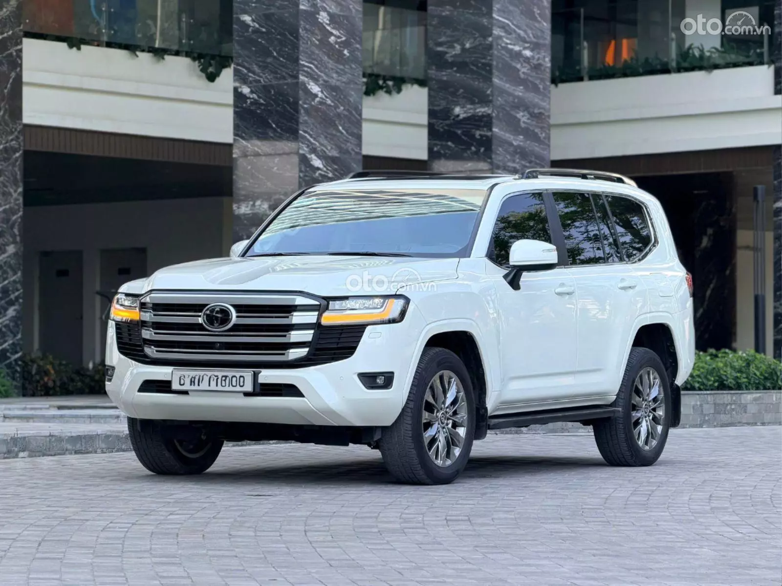2023 Toyota Land Cruiser V6 3.5L TURBO - ảnh nhỏ 2