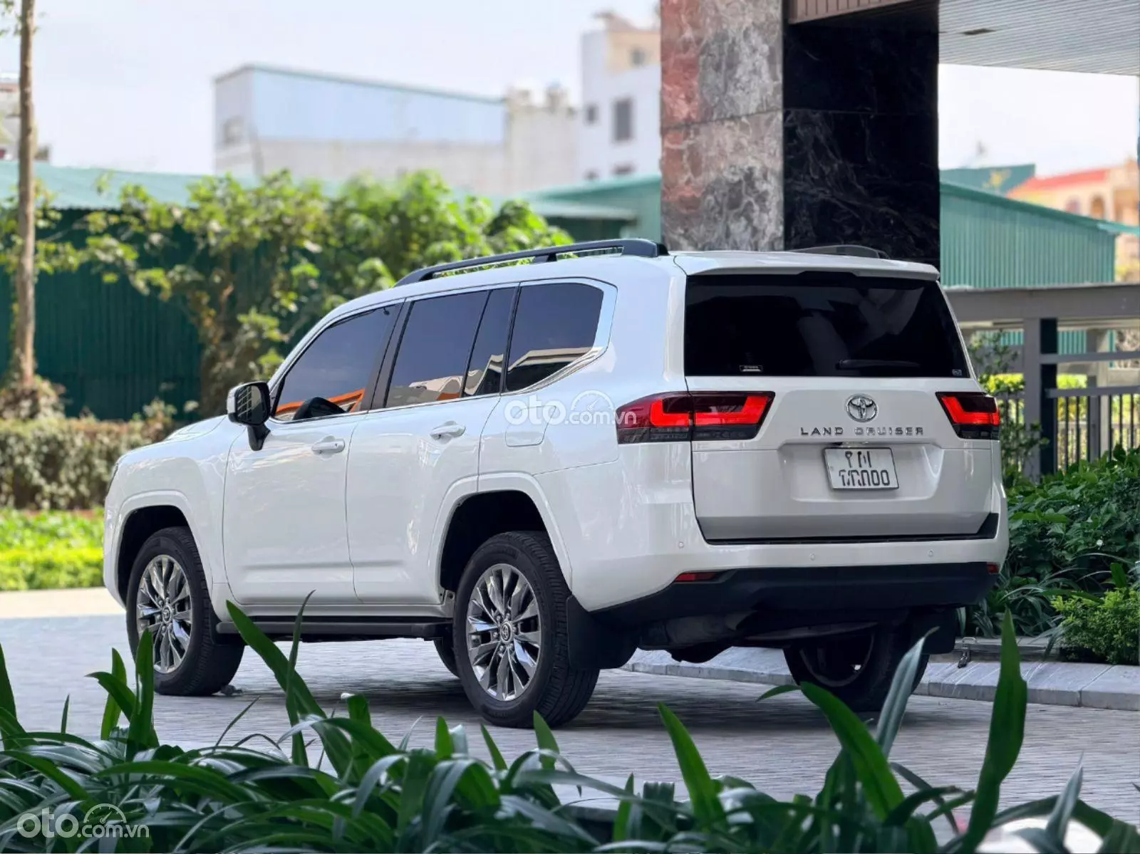 2023 Toyota Land Cruiser V6 3.5L TURBO - ảnh nhỏ 9