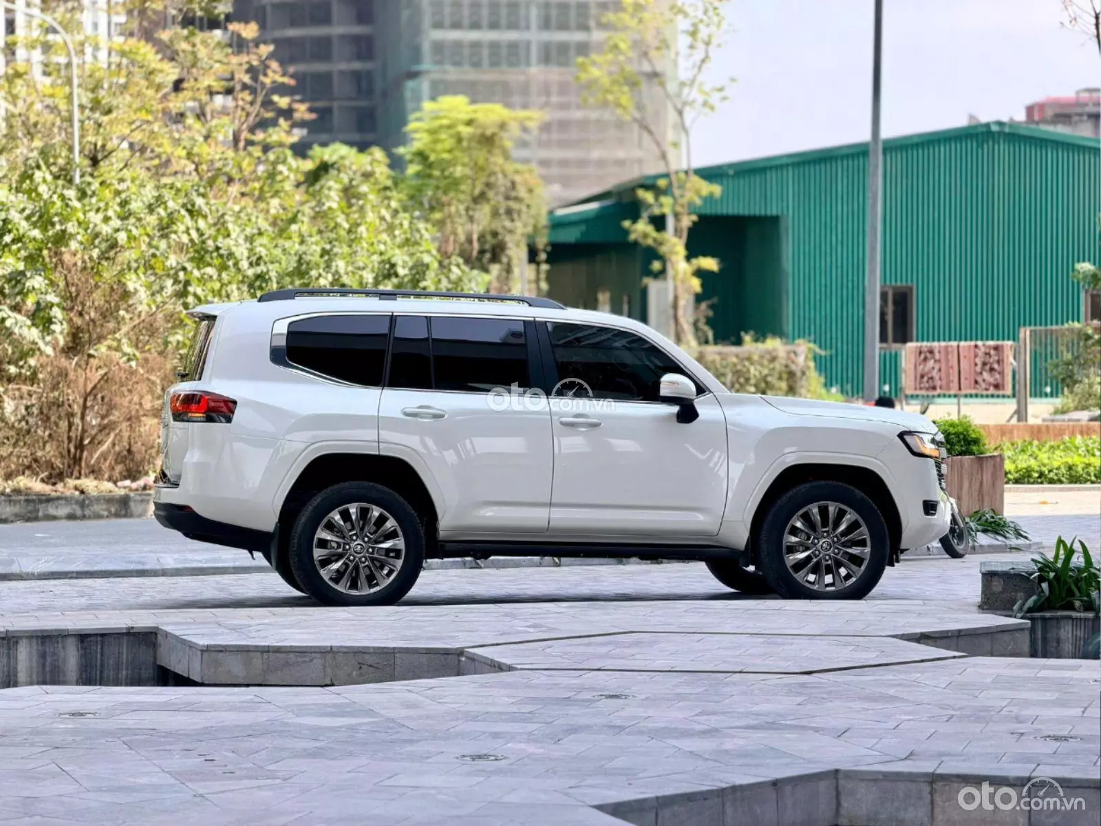 2023 Toyota Land Cruiser V6 3.5L TURBO - ảnh nhỏ 8