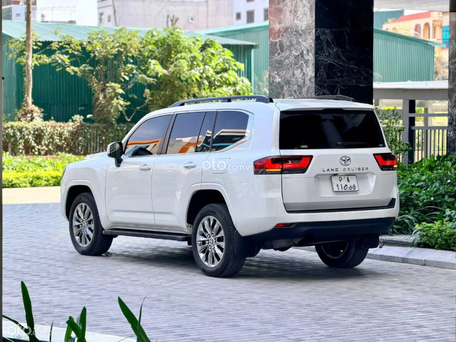 2023 Toyota Land Cruiser V6 3.5L TURBO - ảnh nhỏ 10