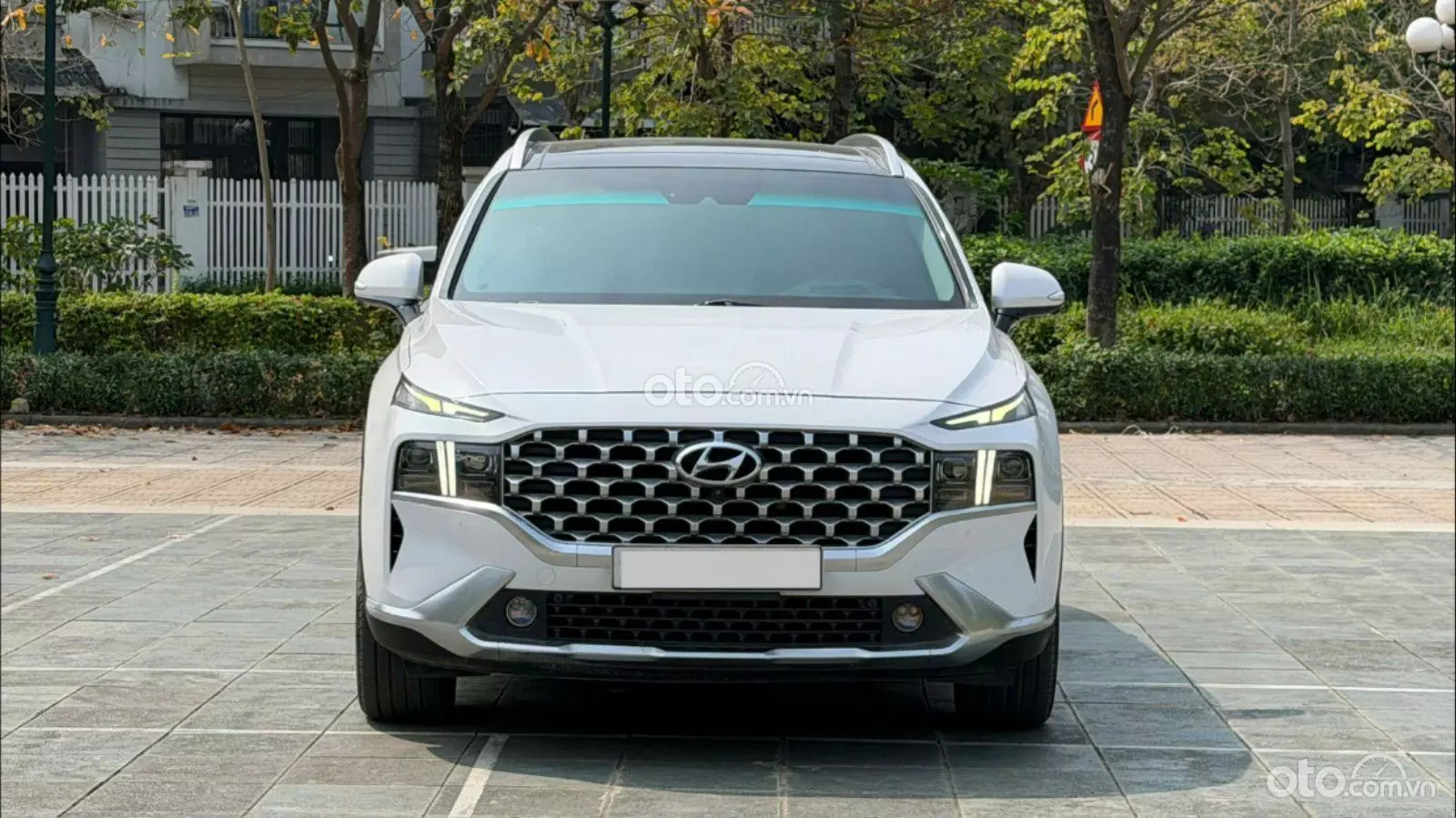 2021 Hyundai Santa Fe 2.2 Dầu Cao cấp