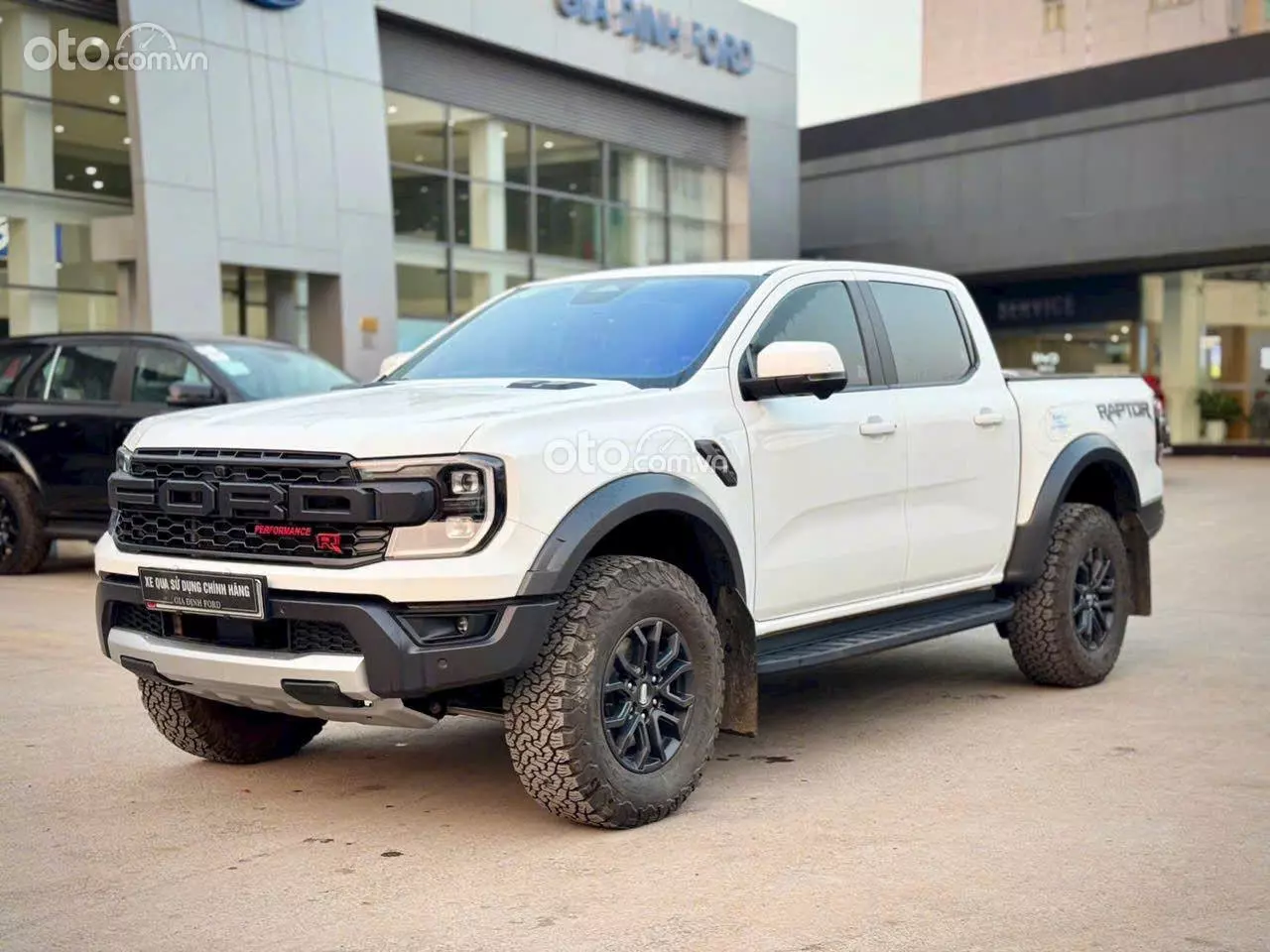 2025 Ford Ranger Raptor