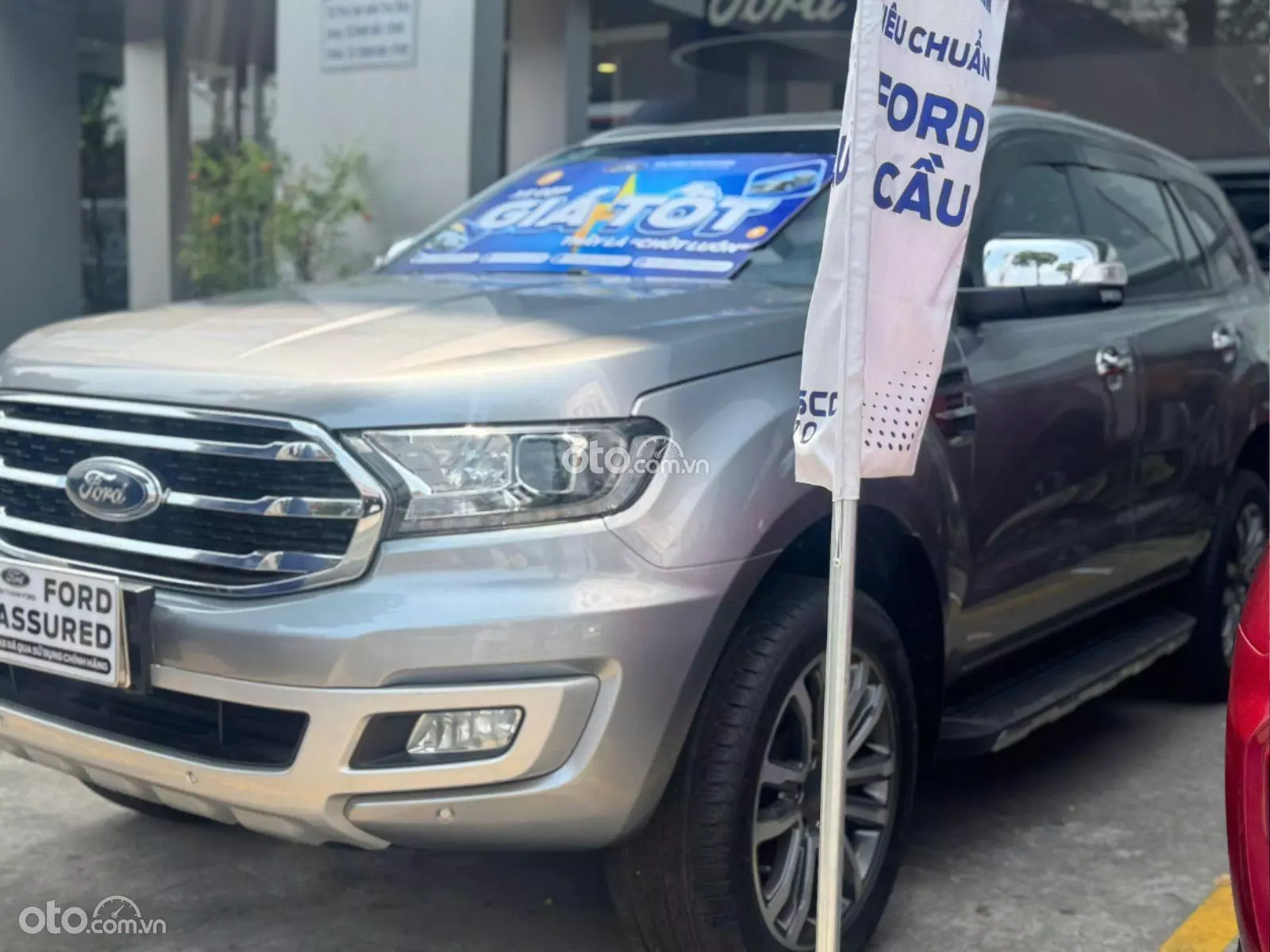 2020 Ford Everest Titanium 2.0 AT 4x2